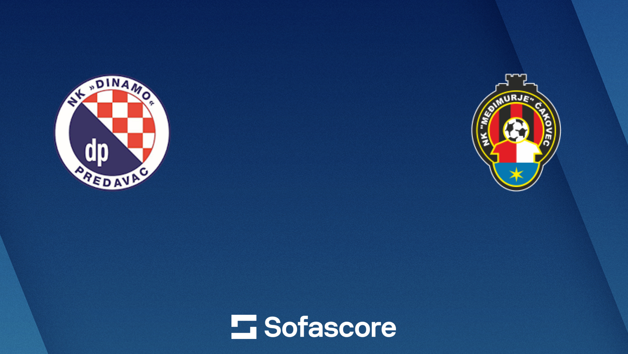 NK Dinamo Predavac vs NK Međimurje Čakovec live score, H2H and lineups ...