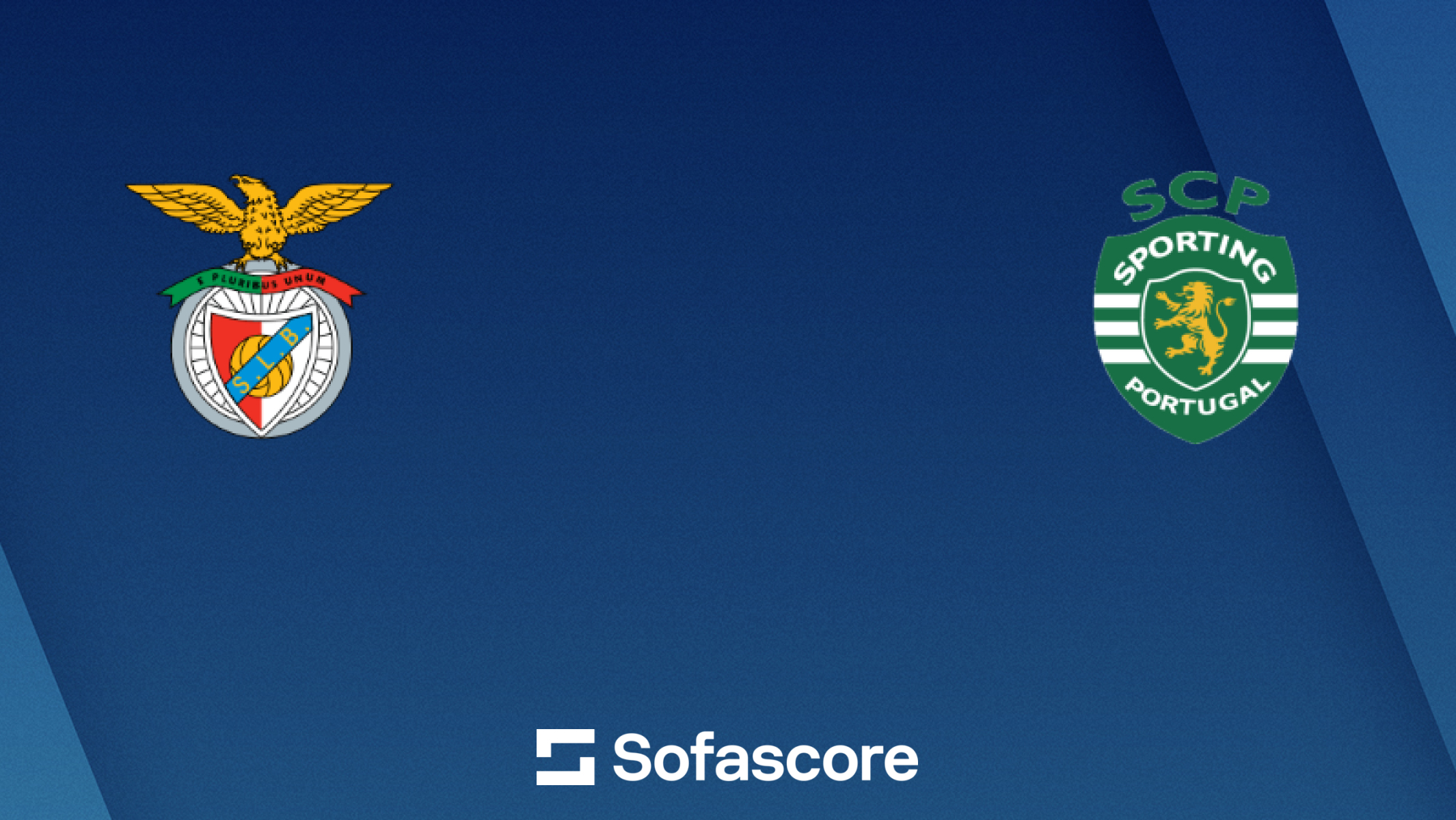 Benfica vs Sporting CP live score, H2H and lineups | Sofascore