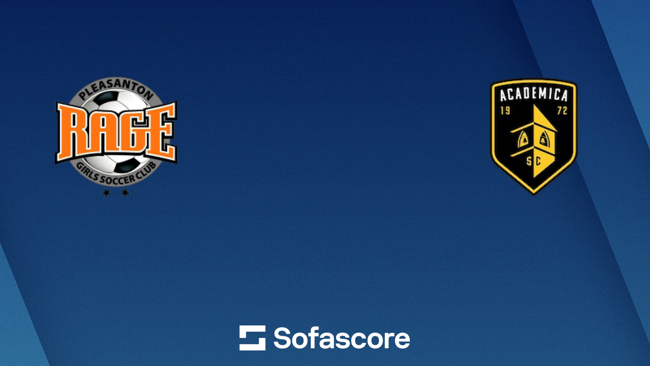 Pleasanton Rage vs Academica SC live score, H2H and lineups | Sofascore