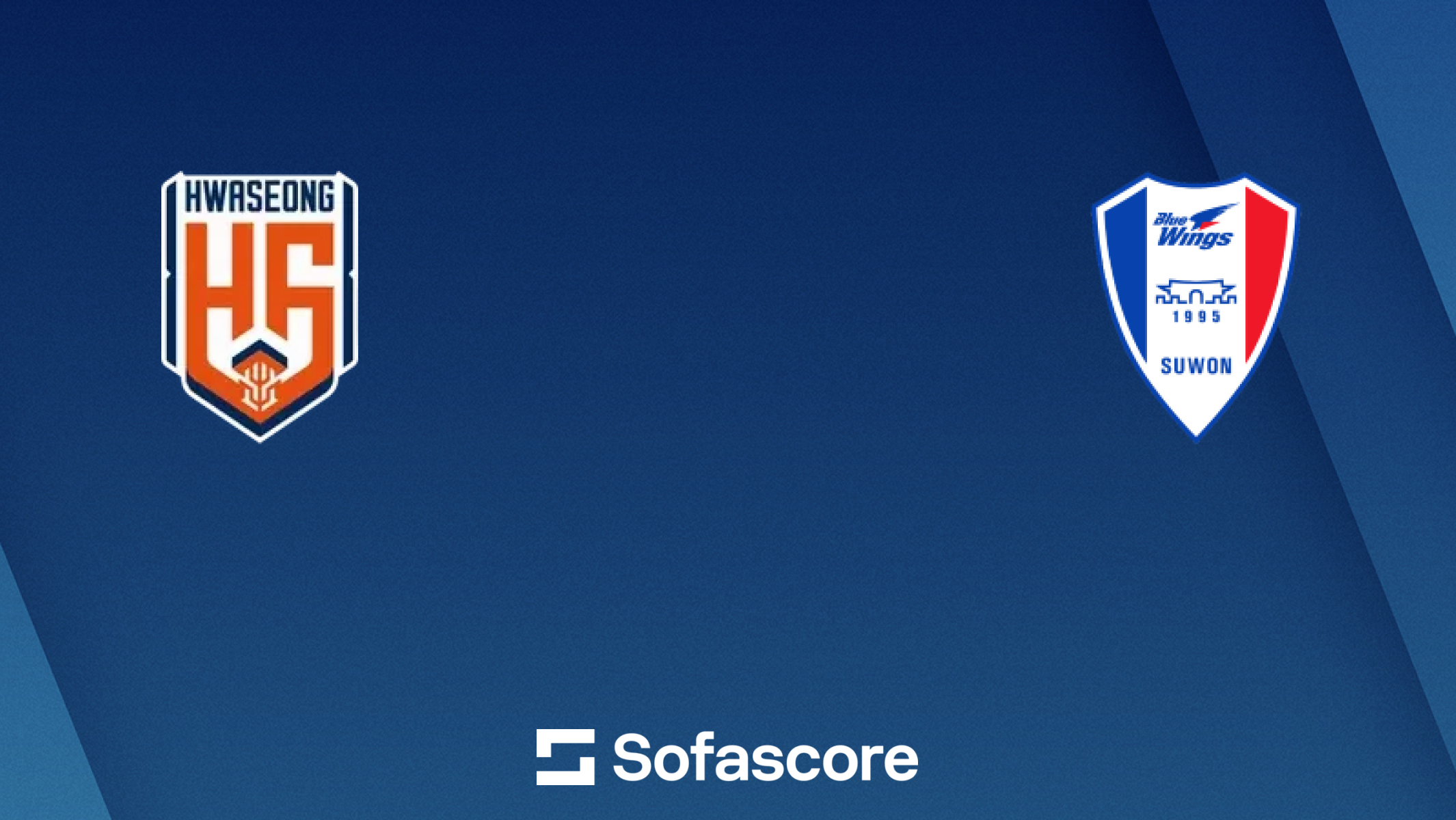 Hwaseong FC vs Suwon Samsung Bluewings live score, H2H and lineups