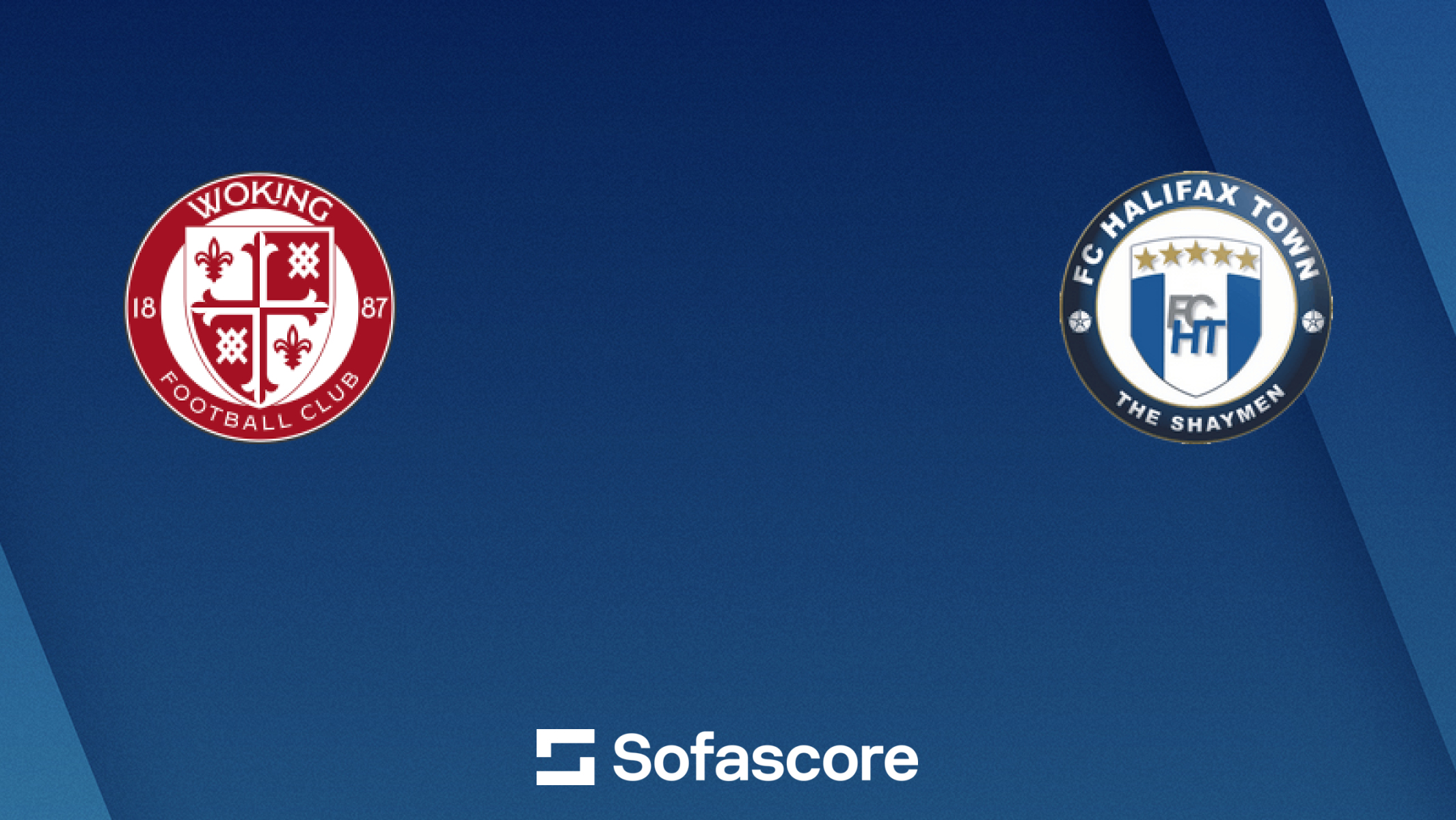 Woking vs FC Halifax Town live score, H2H and lineups | Sofascore