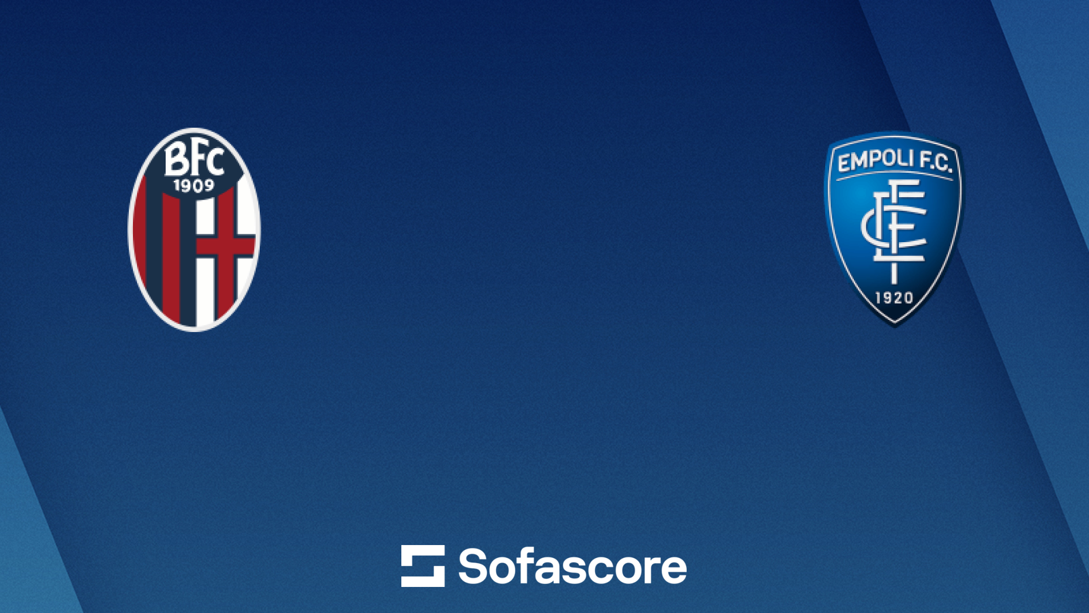 Bologna vs Empoli live score, H2H and lineups | Sofascore
