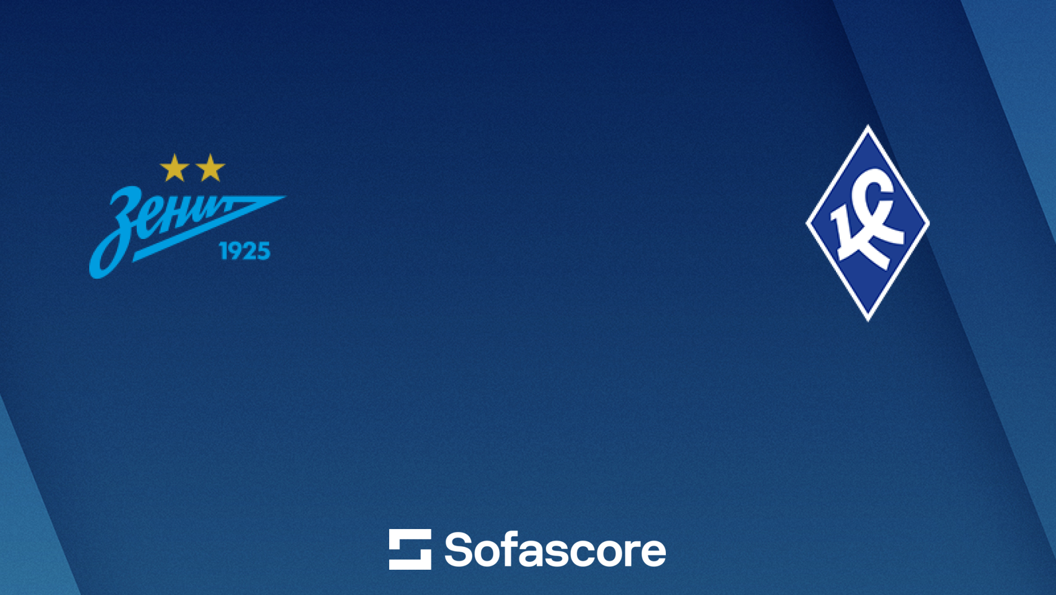 Zenit St. Petersburg Youth vs Krylya Sovetov Youth live score, H2H and ...