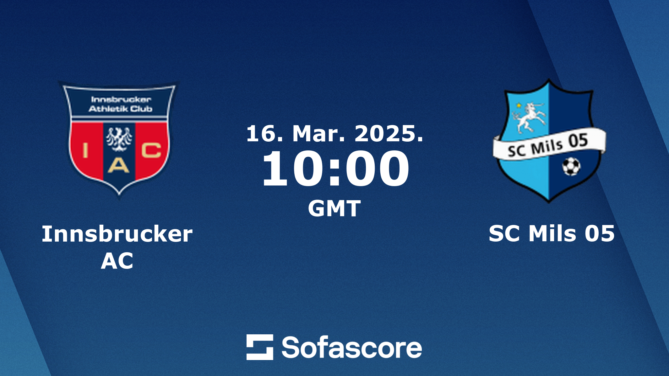 Innsbrucker AC vs SC Mils 05 live score, H2H and lineups | Sofascore