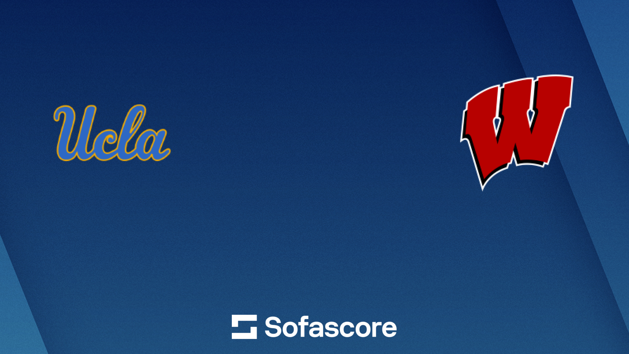 UCLA vs Wisconsin scores & predictions | Sofascore