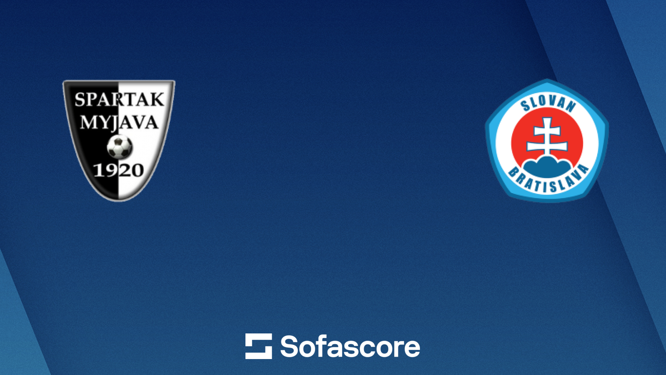 Spartak Myjava vs ŠK Slovan Bratislava live score, H2H and lineups ...