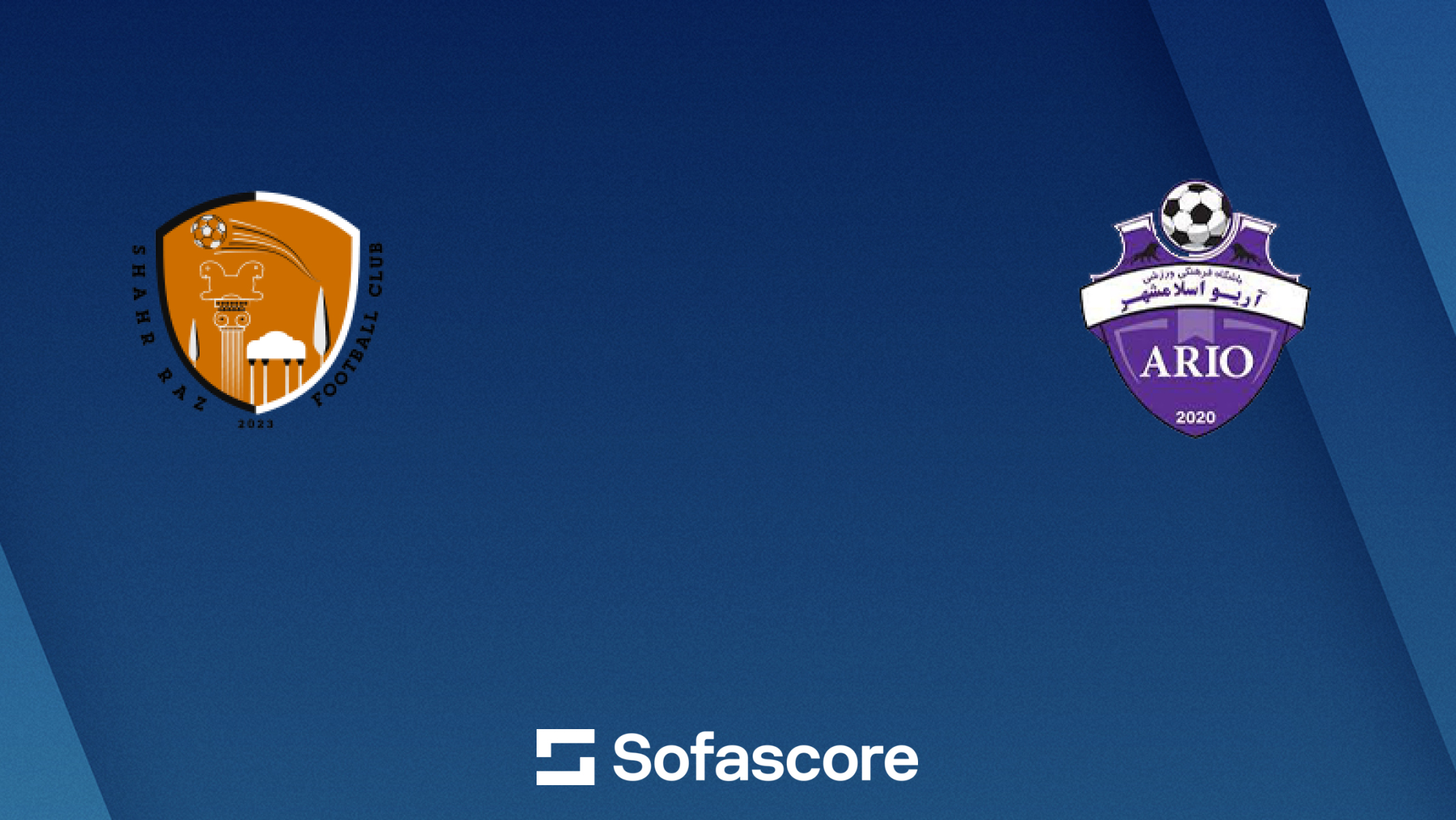 Shahr Raz Shiraz vs FC Ario Eslamshahr live score, H2H and lineups ...