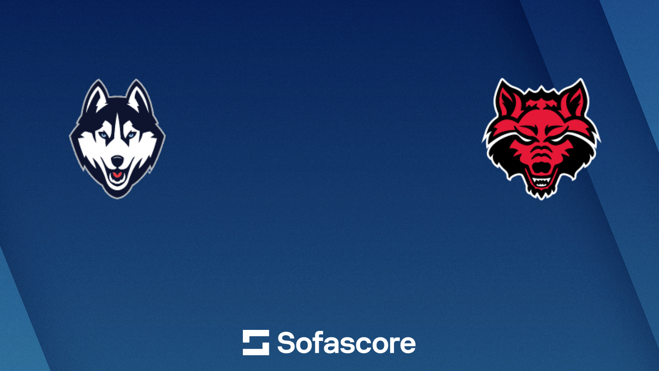 UConn vs Arkansas State Red Wolves scores & predictions | Sofascore