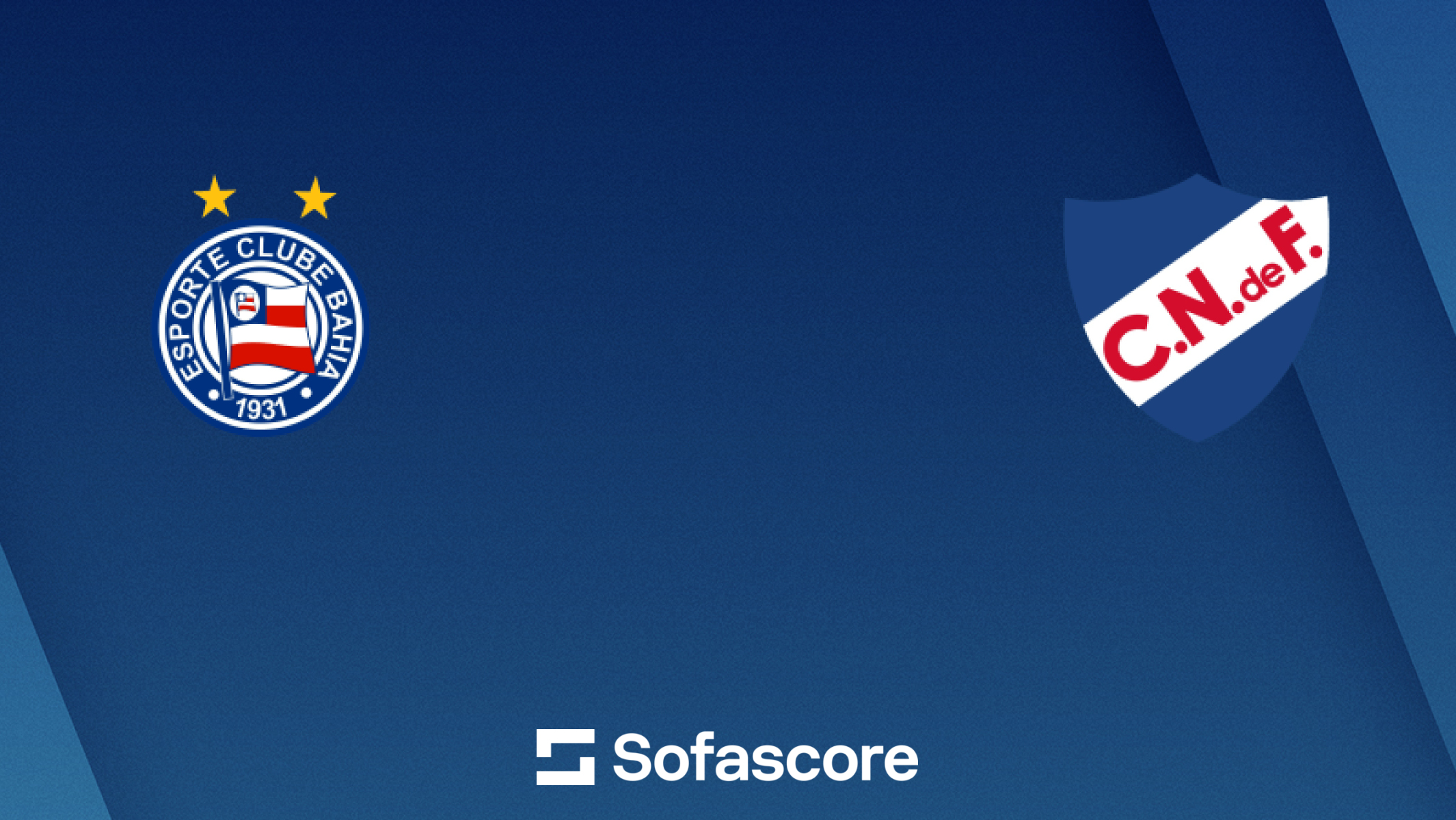 Club Nacional de Football vs Esporte Clube Bahia: Complete Head-to-Head Stats Breakdown