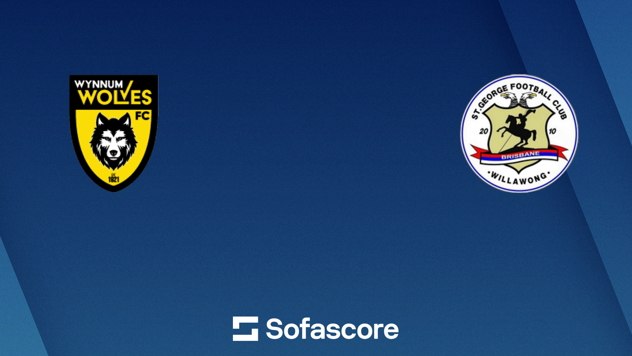 Wynnum Wolves FC U23 vs St George Willawong U23 live score, H2H and ...