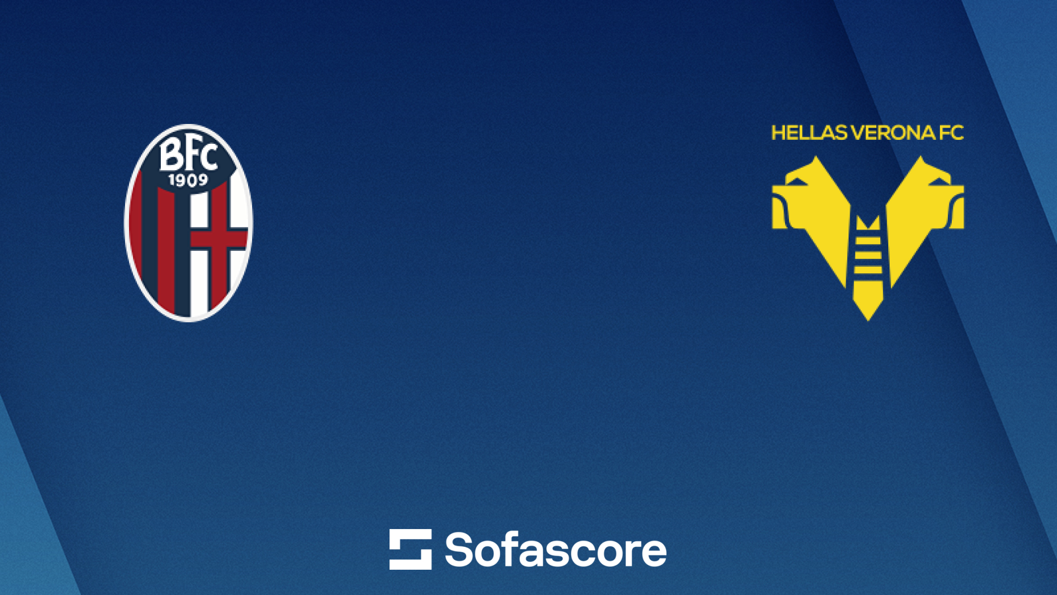 Bologna FC vs Hellas Verona live score, H2H and lineups | Sofascore