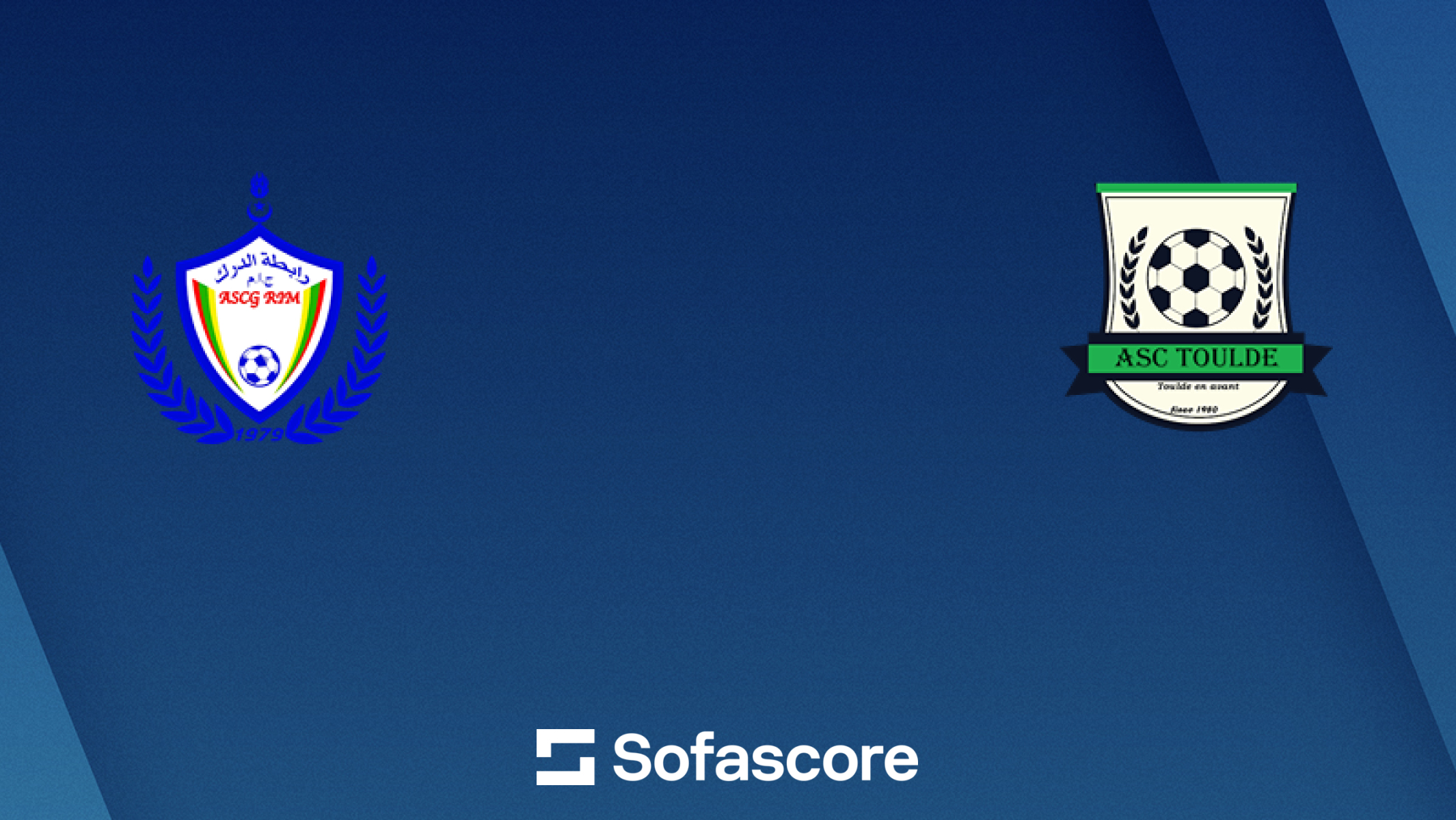 ASCG Gendrim vs ASC Touldé live score, H2H and lineups | Sofascore