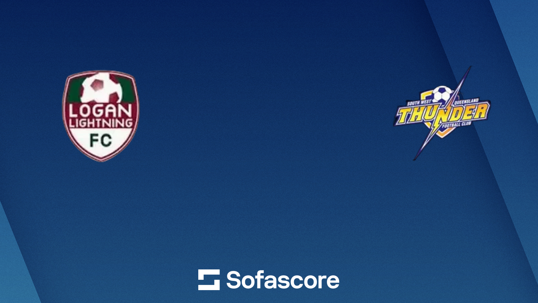 Logan Lightning U23 vs SWQ Thunder U23 live score, H2H and lineups ...