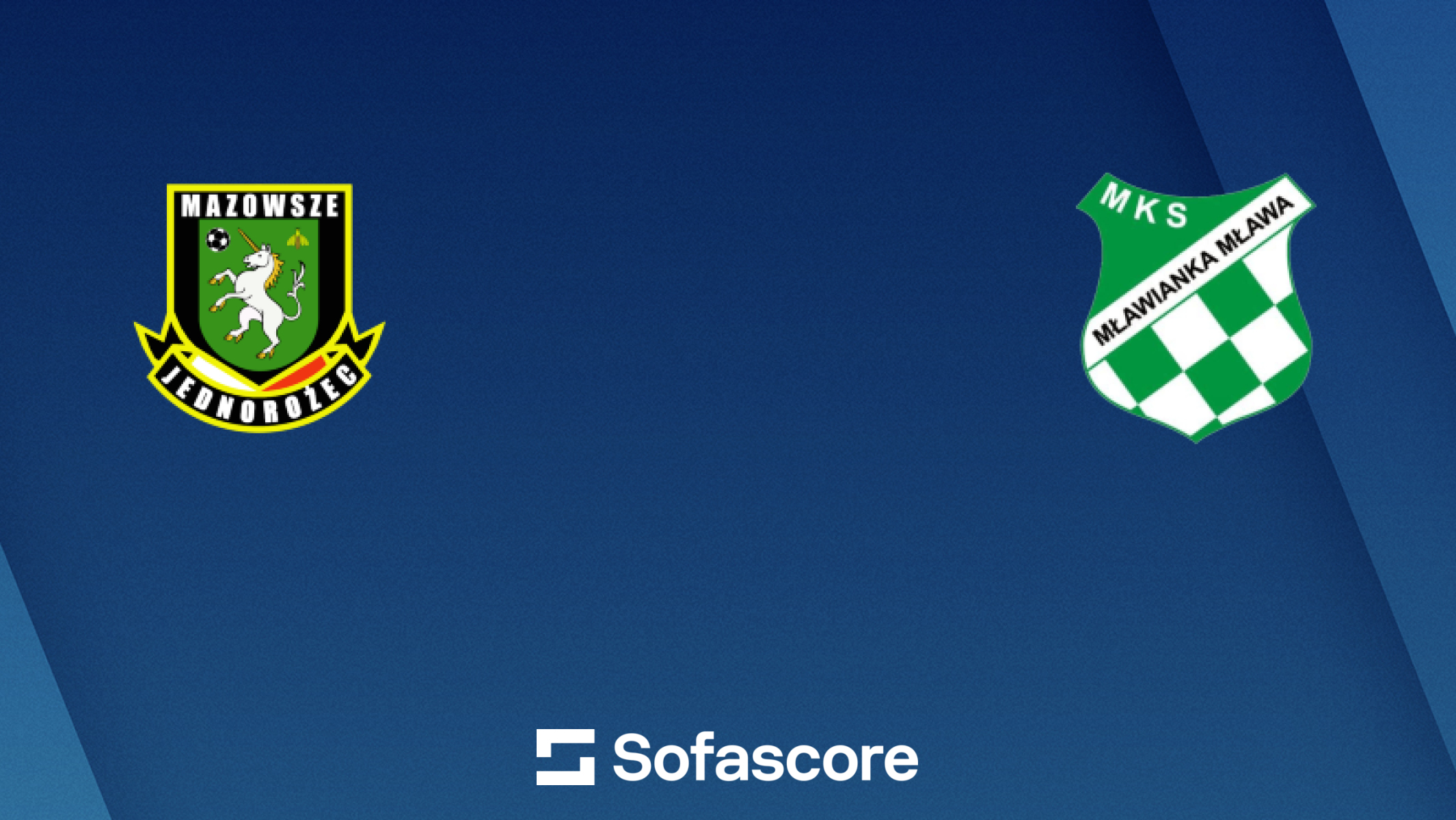 Mazowsze Jednorożec vs MKS Mławianka Mława live score, H2H and lineups |  Sofascore, image size:2130x1200