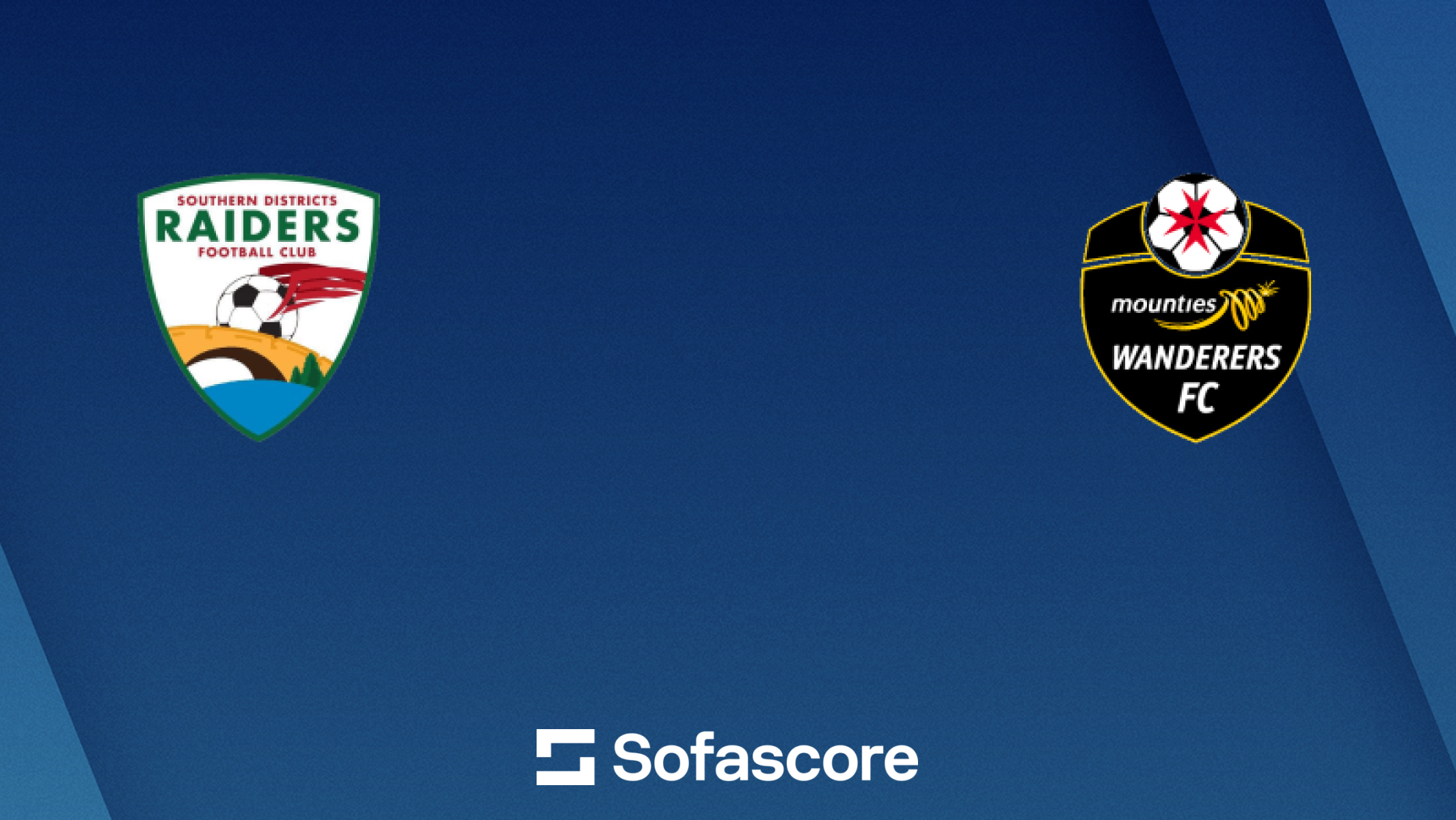 SD Raiders vs Mounties Wanderers FC live score, H2H and lineups | Sofascore