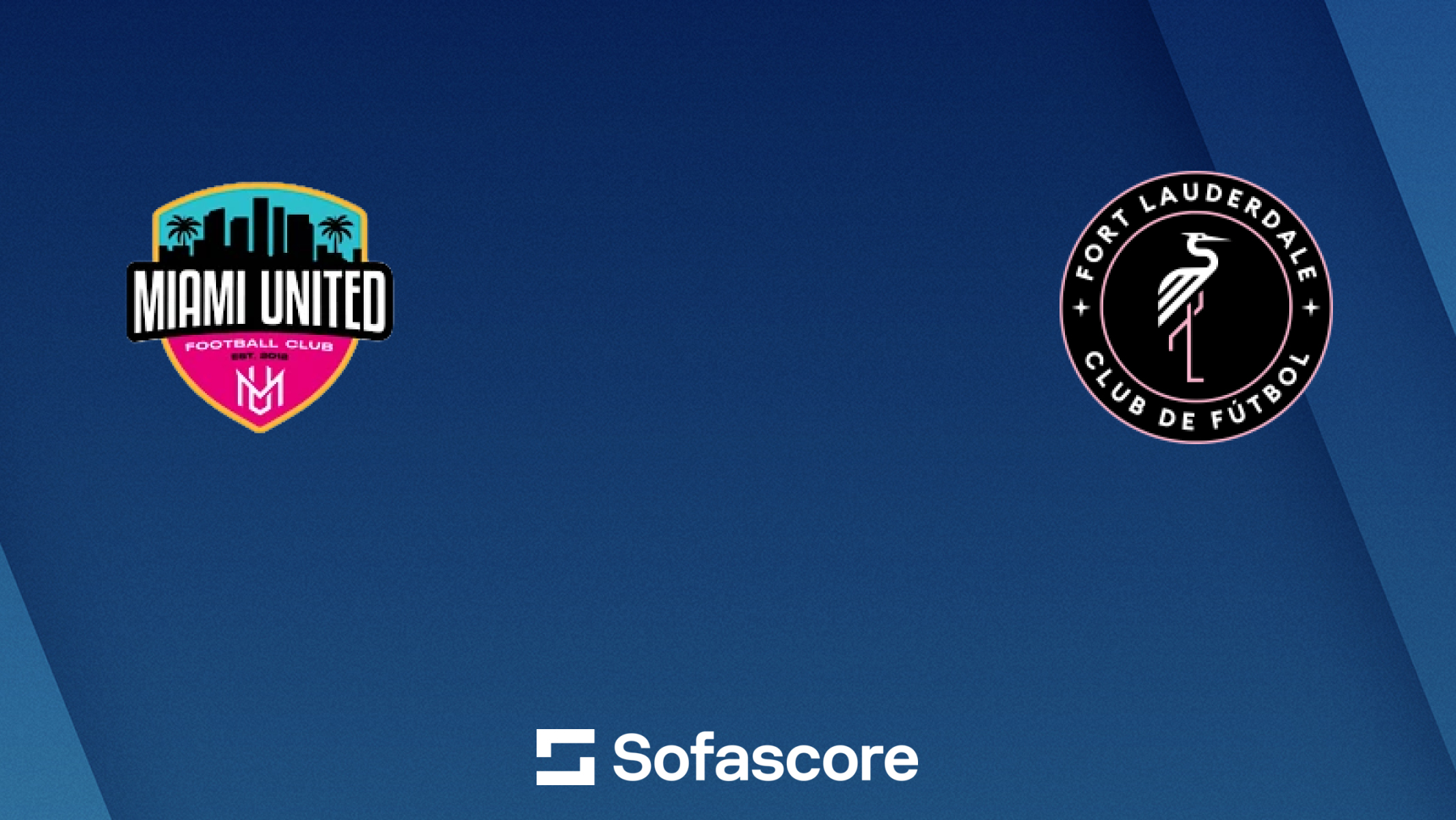 Miami United vs Fort Lauderdale live score, H2H and lineups | Sofascore