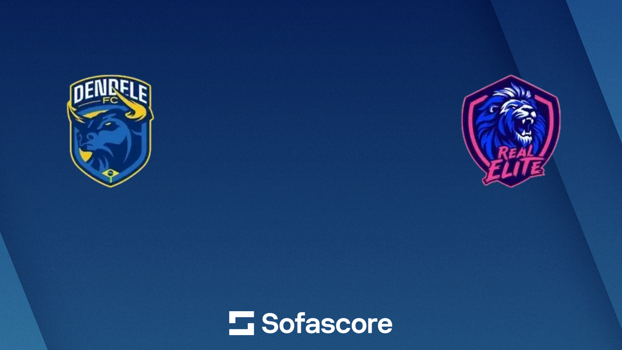 Dendele FC x FC Real Elite placar ao vivo, H2H e escalações | Sofascore