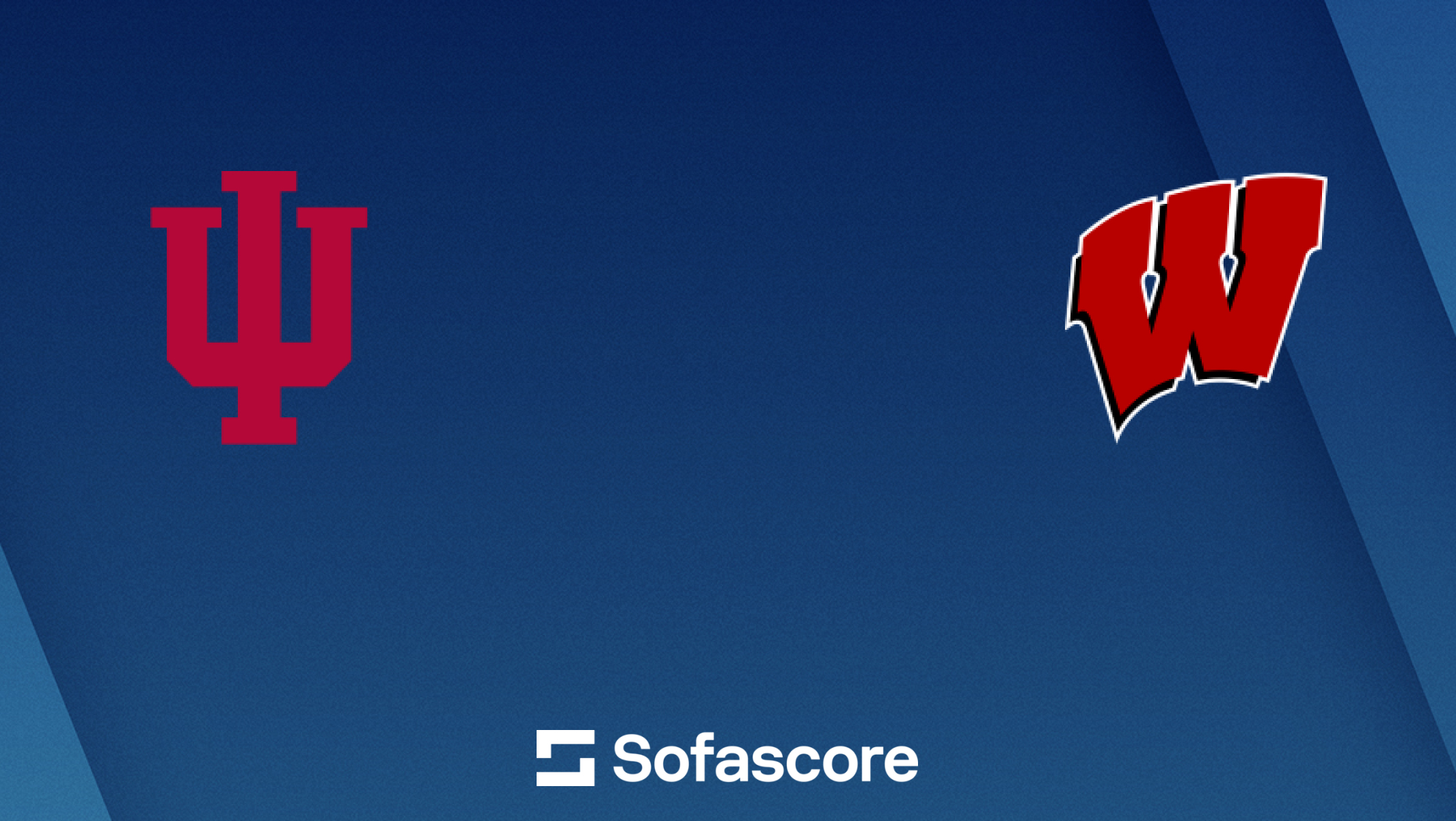 Indiana vs Wisconsin live score & H2H | Sofascore