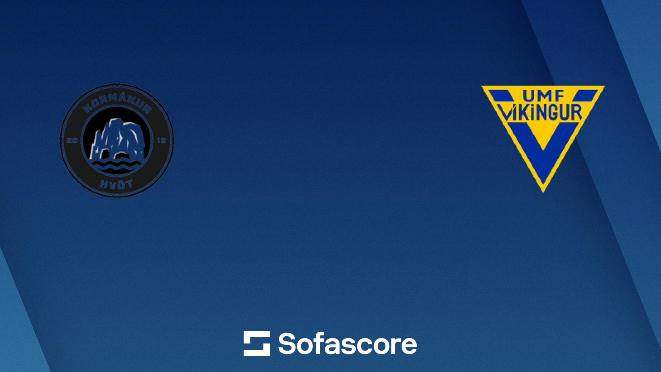 Kormákur Hvöt vs Víkingur Ólafsvík live score, H2H and lineups | Sofascore