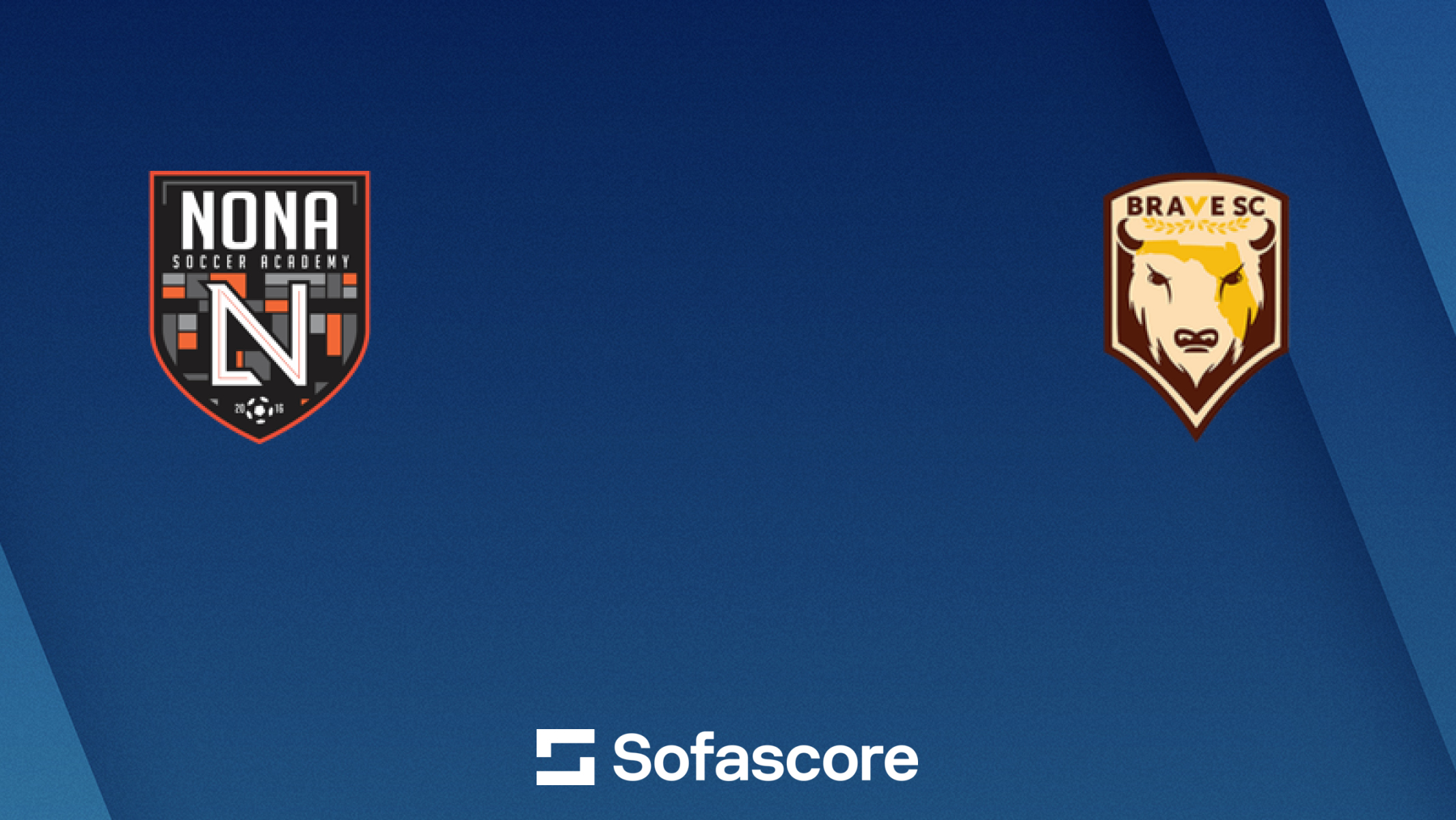 Nona FC vs Brave SC live score, H2H and lineups | Sofascore