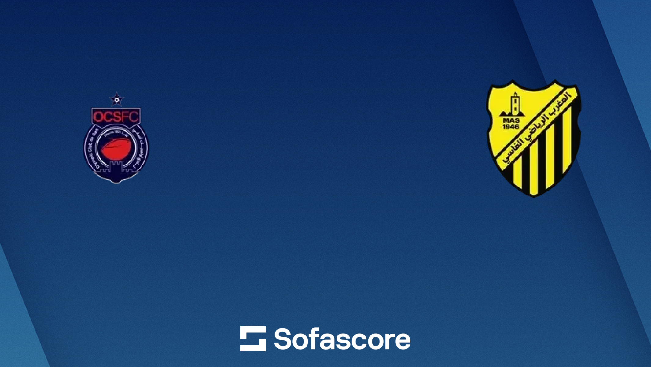 Olympic Safi - MAS de Fès en vivo, resultados H2H | Sofascore