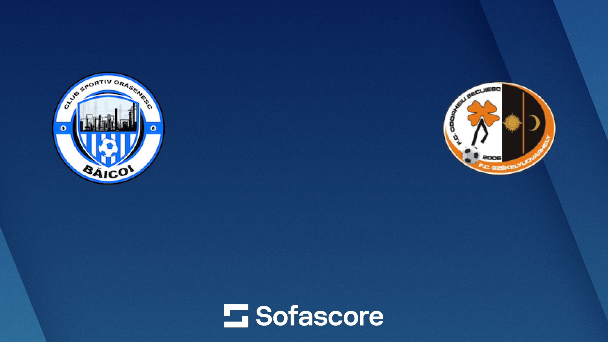 CSO Băicoi vs AFC Odorheiu Secuiesc live score, H2H and lineups | Sofascore
