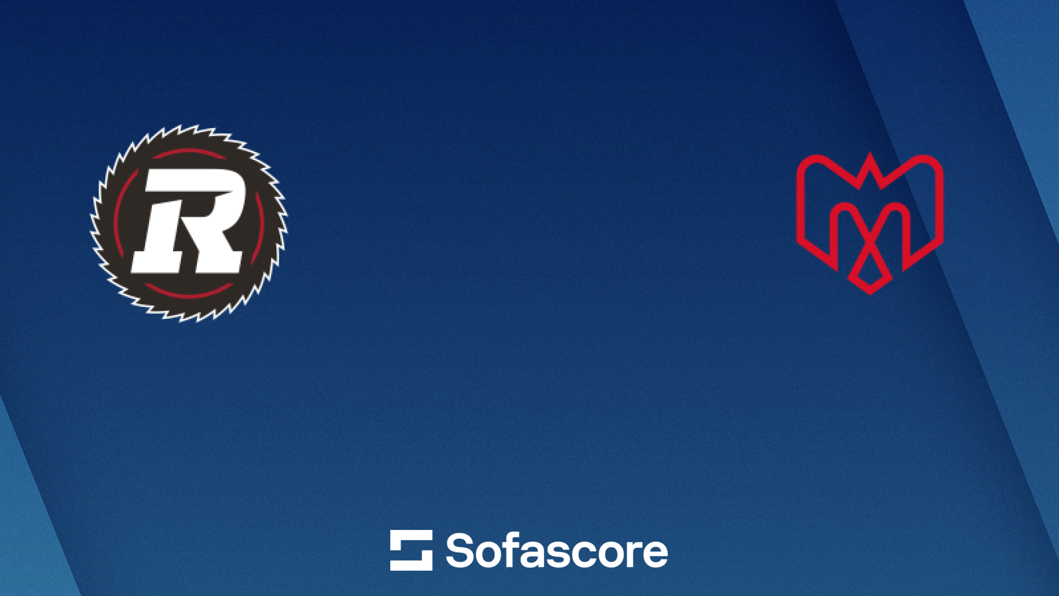 Ottawa vs Montréal live score & H2H | Sofascore