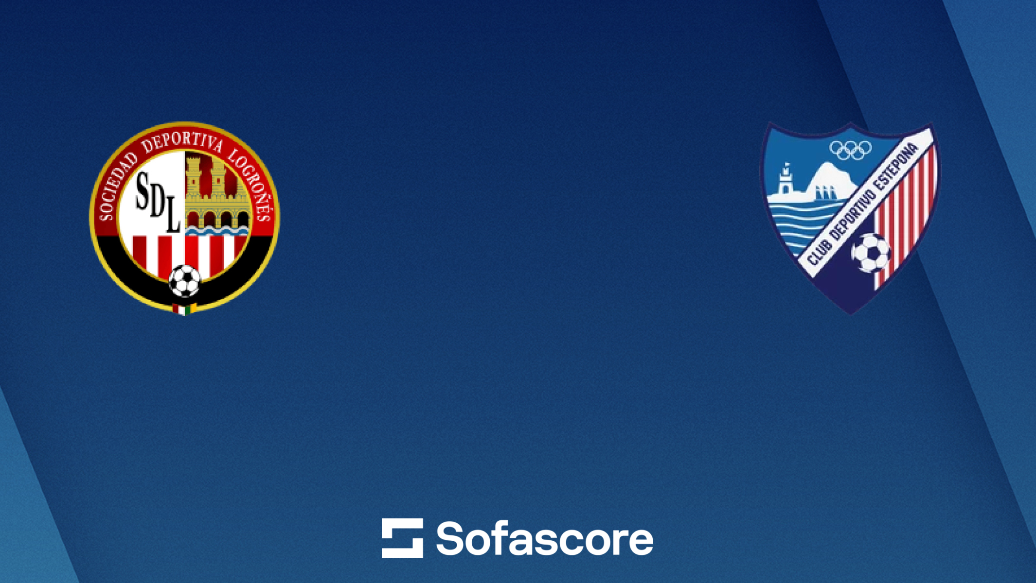 SD Logroñés vs CD Estepona live score, H2H and lineups | Sofascore