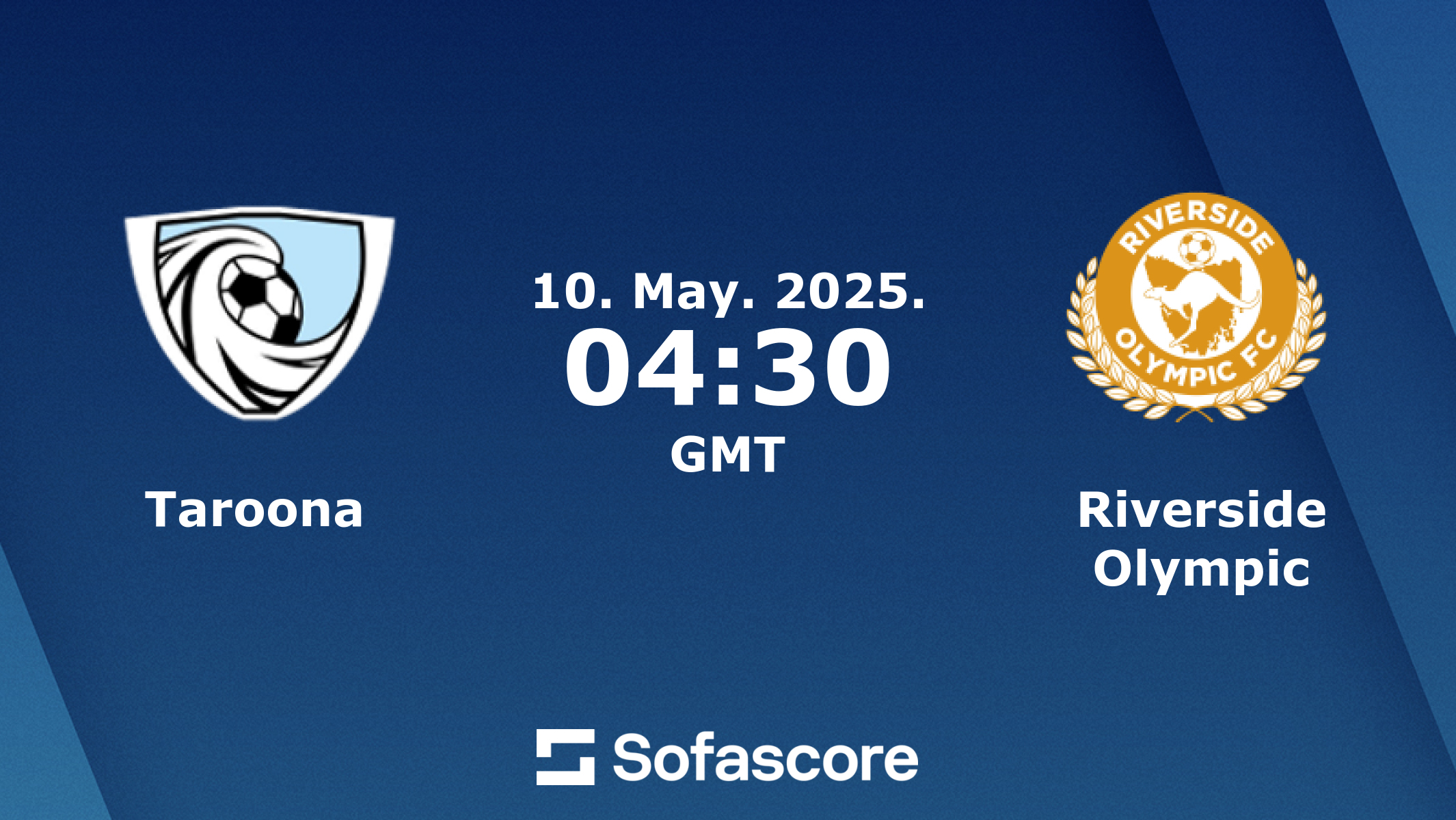 taroona-vs-riverside-olympic-live-score-h2h-and-lineups-sofascore