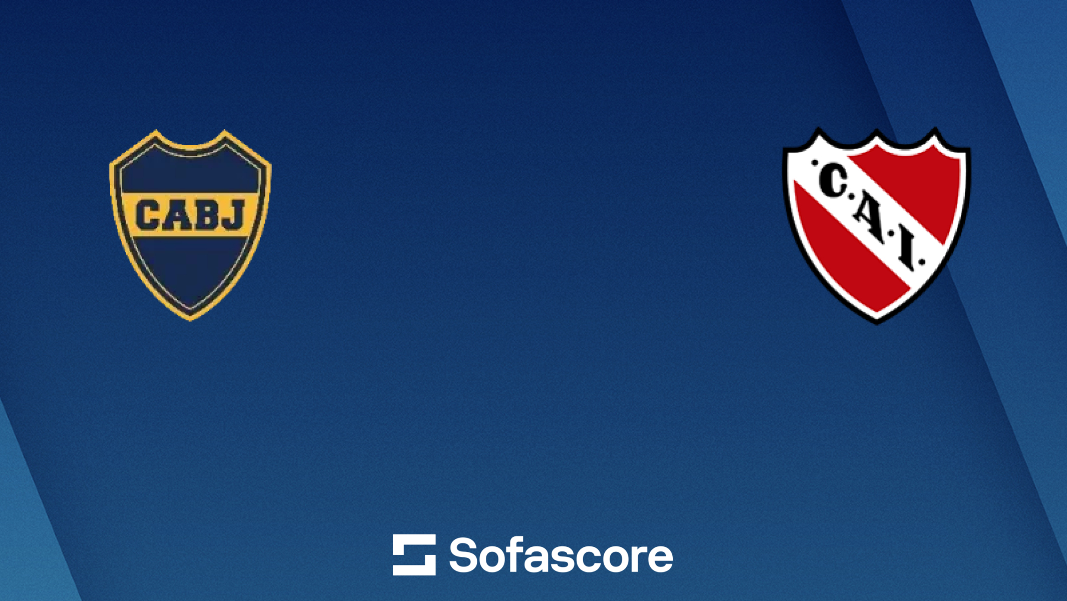Boca Juniors vs CA Independiente resultados en vivo, H2H y alineaciones