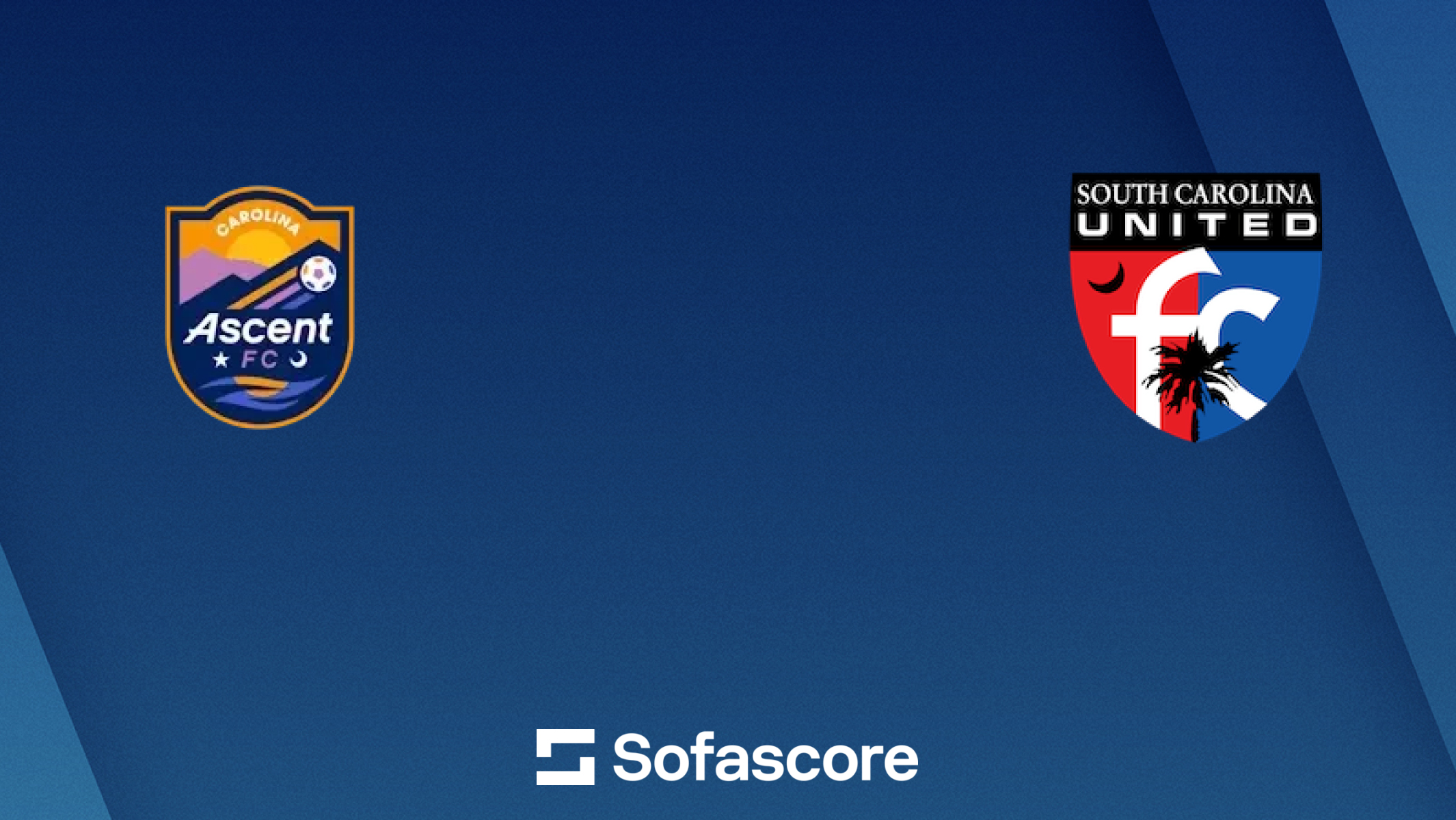 Carolina Ascent II - South Carolina United FC live uitslagen, H2H en ...