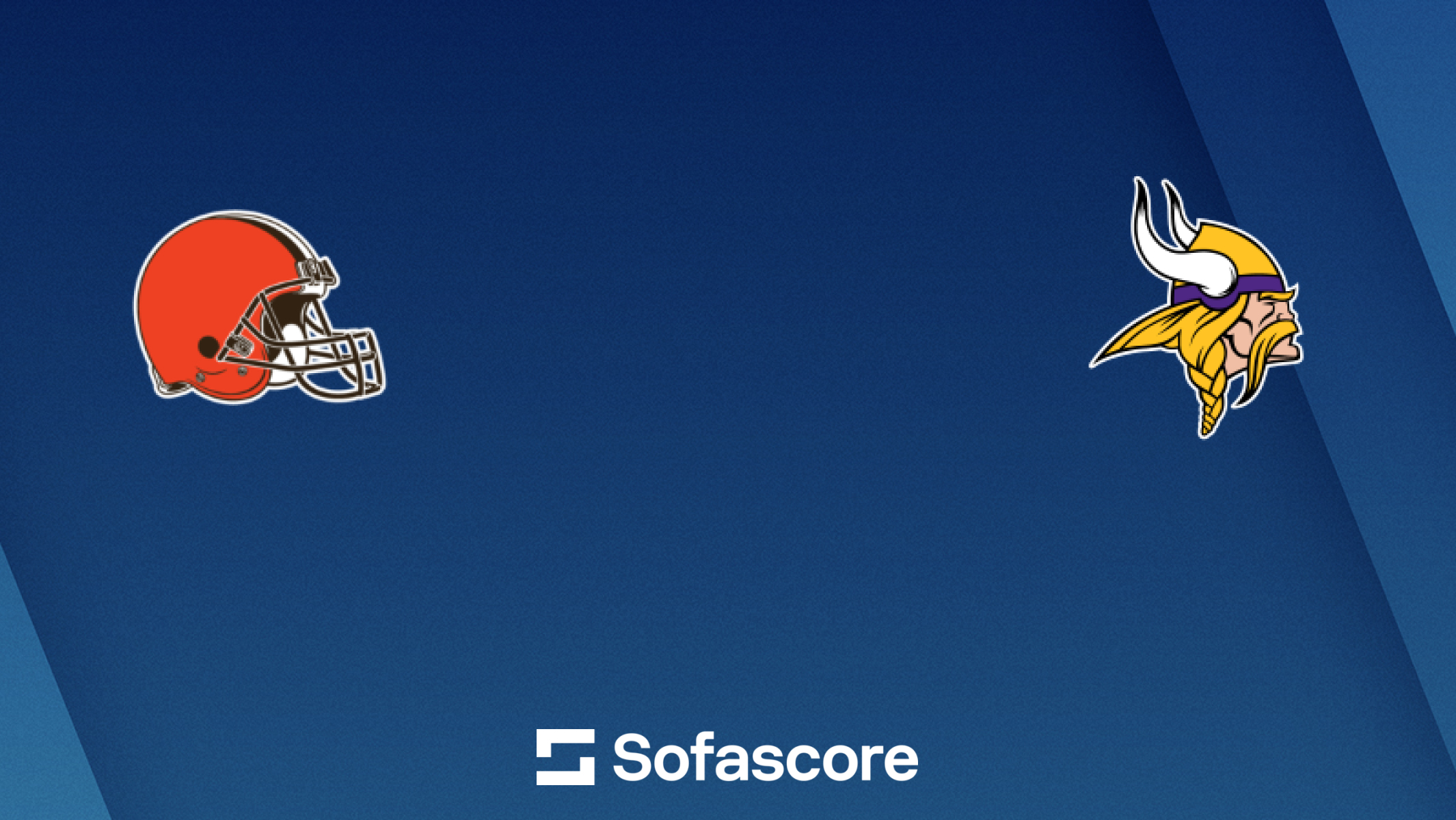 Browns Vs Vikings Live Score H2H Sofascore 16x9