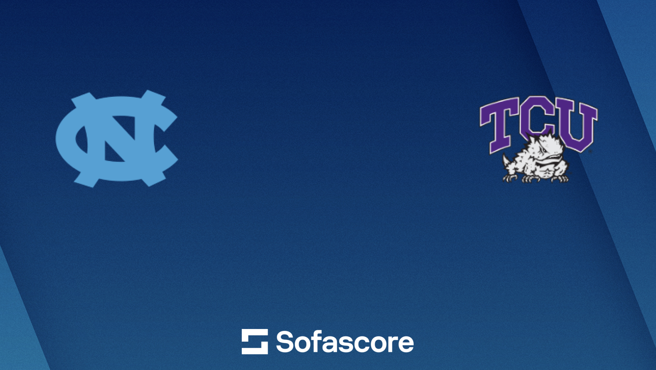 North Carolina vs TCU live score & H2H | Sofascore