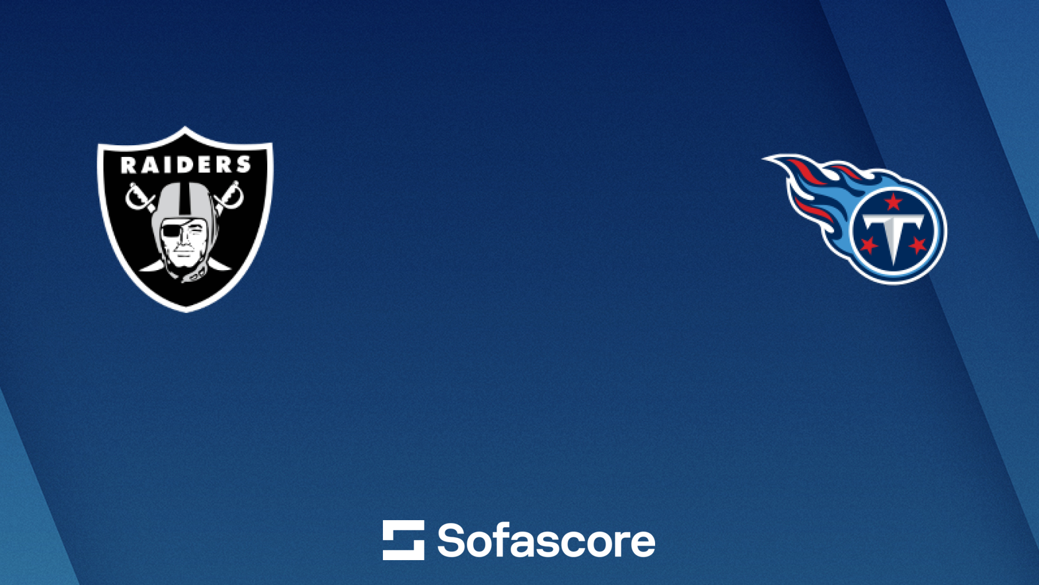 Raiders vs Titans live score & H2H Sofascore