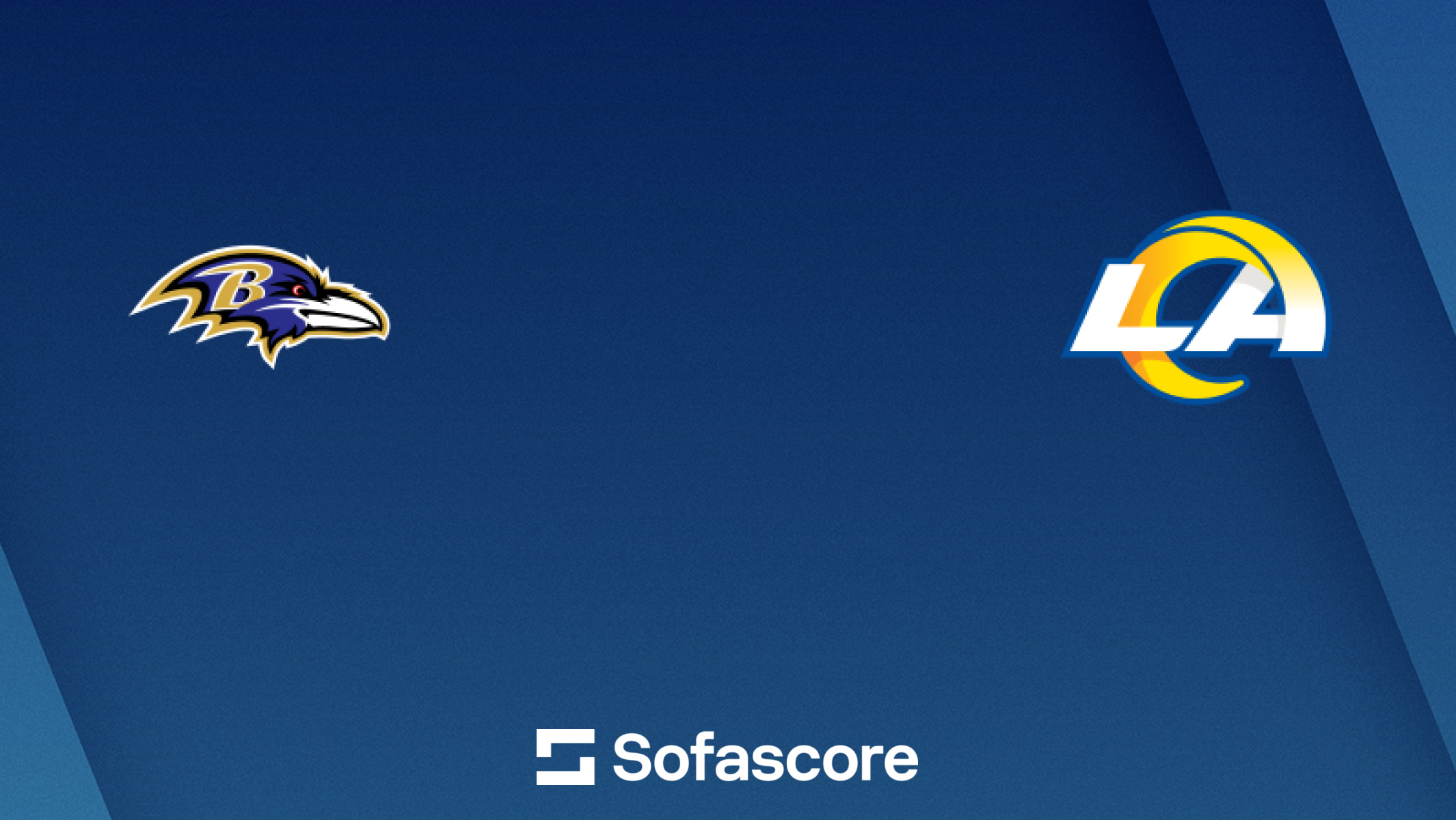 Ravens vs Rams live score & H2H | Sofascore