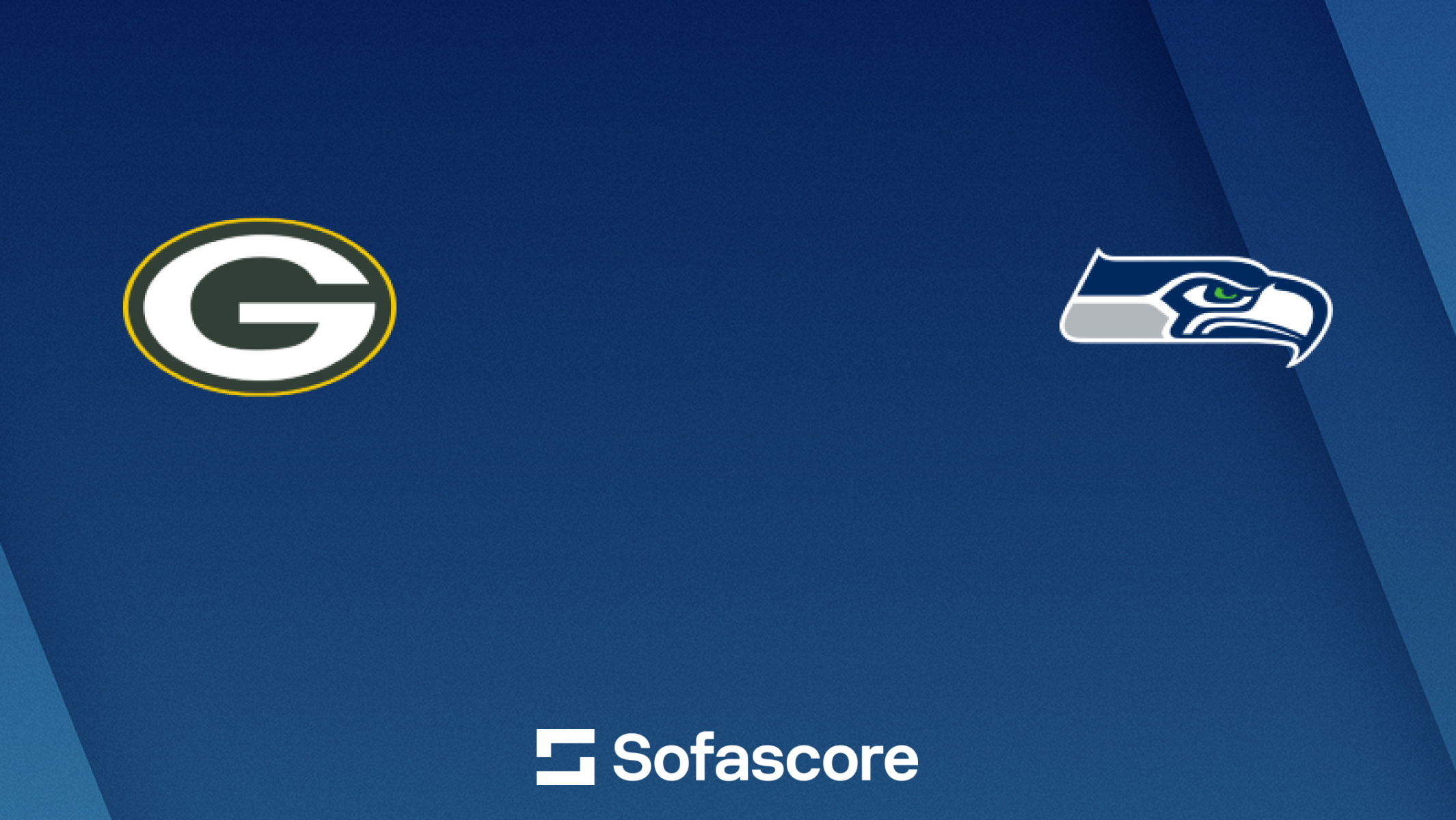 Packers Vs Seahawks Live Score H2H Sofascore 16x9