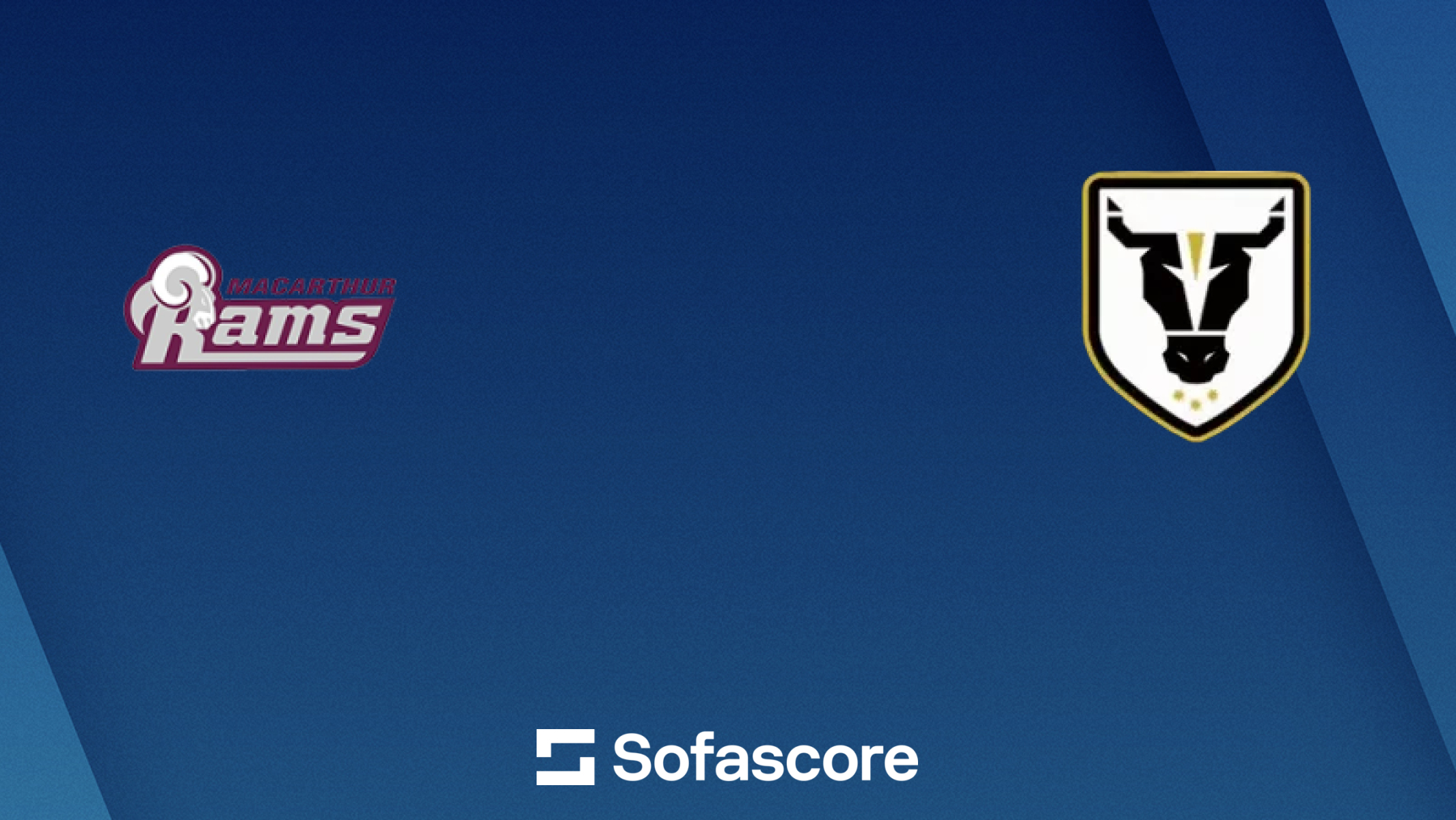 Macarthur Rams vs Bulls FC Academy live score, H2H and lineups | Sofascore