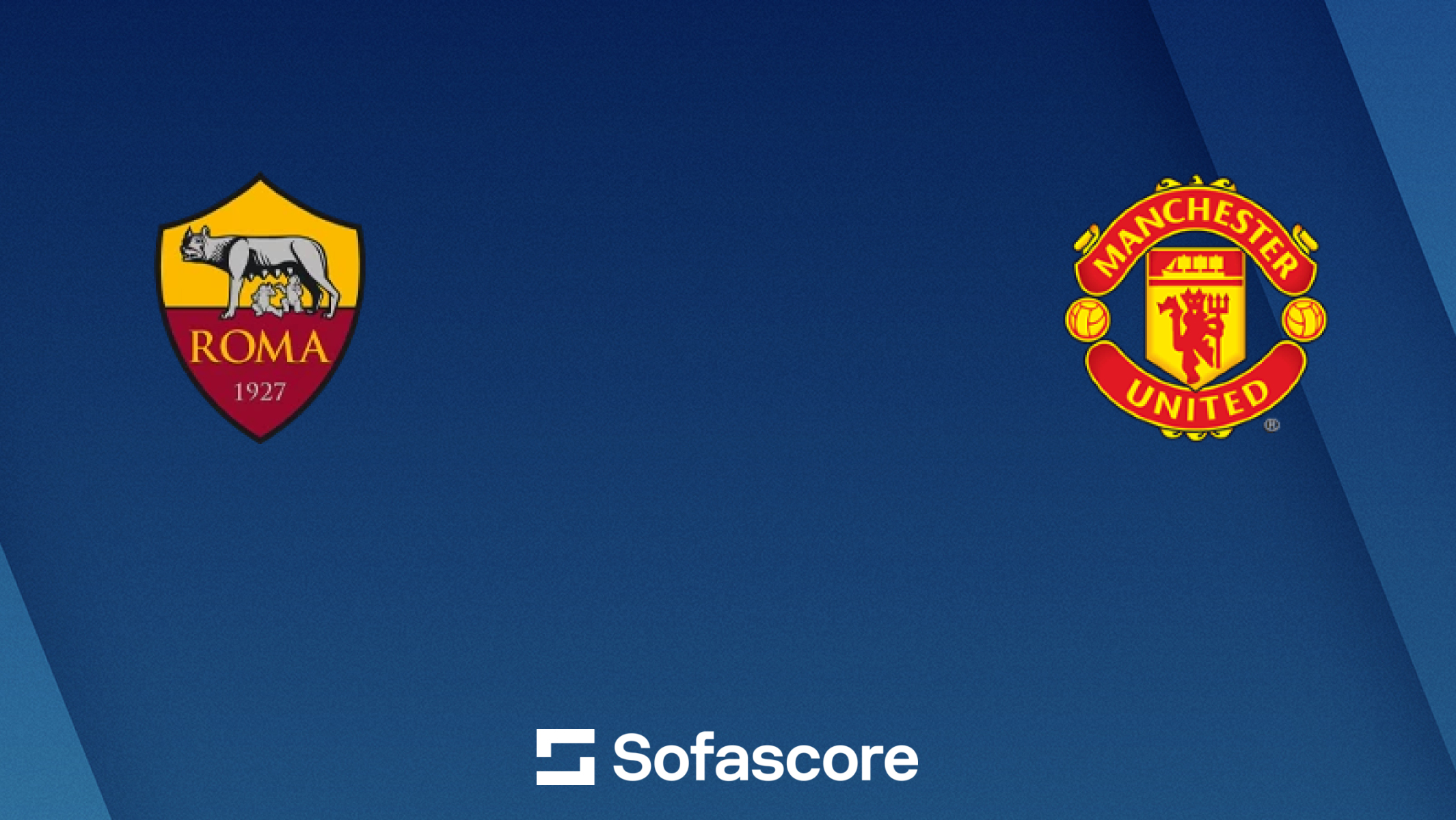 AS Roma vs Manchester United live score, H2H and lineups | Sofascore