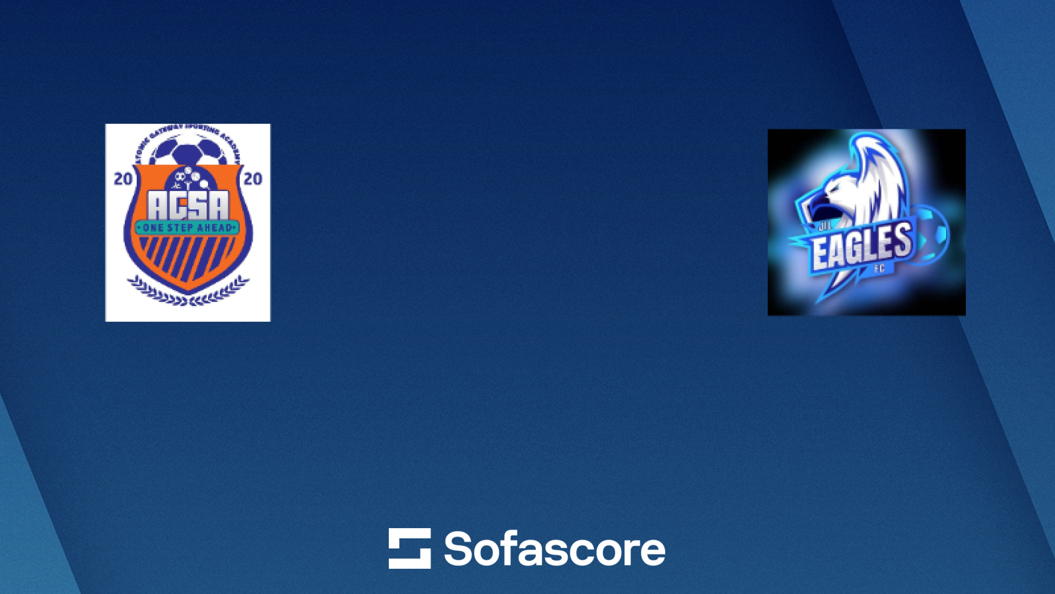Atomic Gateway Sporting Academy vs FC Jil Eagles live score, H2H and ...