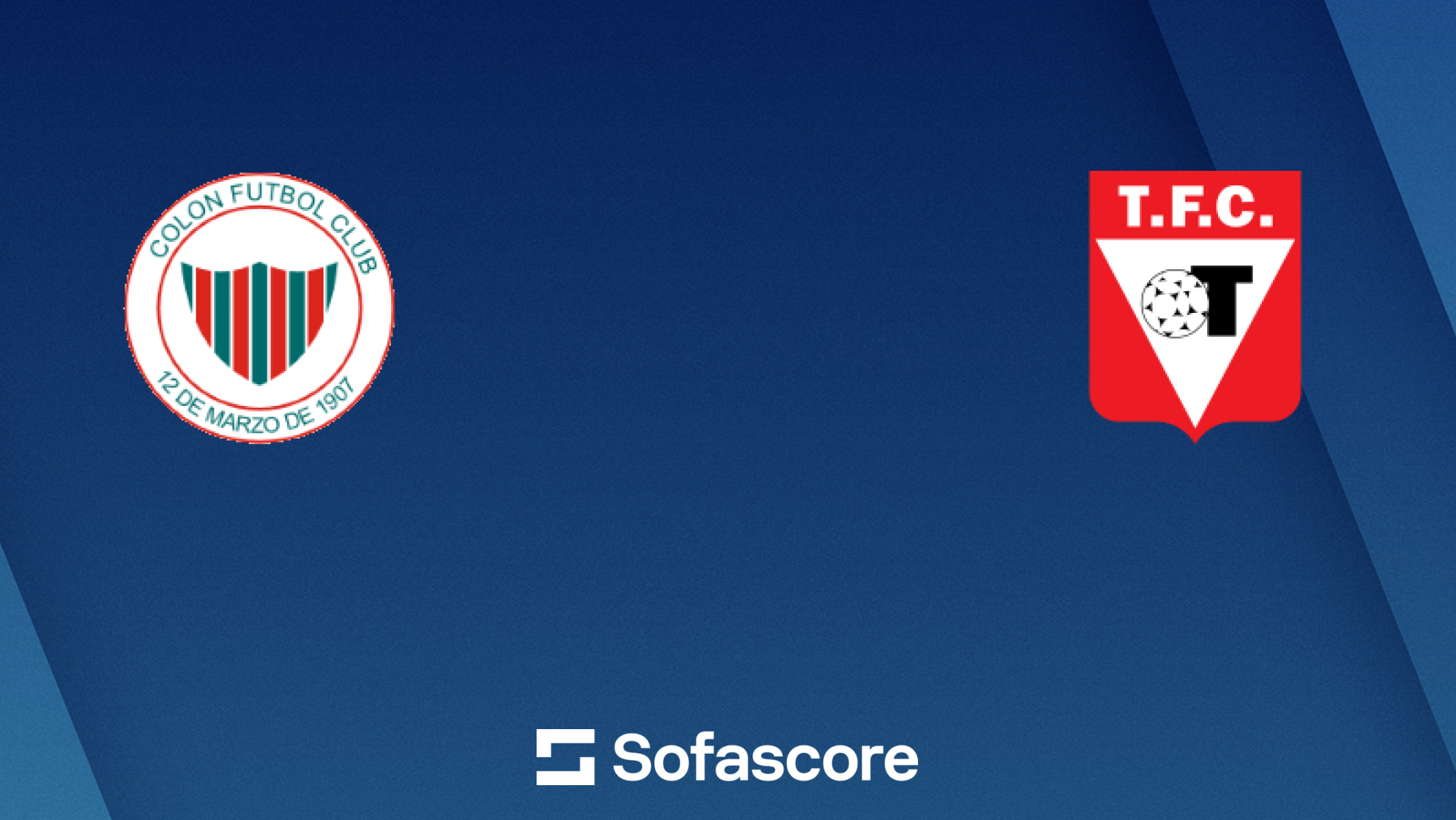 Colón FC - Tacuarembó FC en vivo, resultados H2H | Sofascore