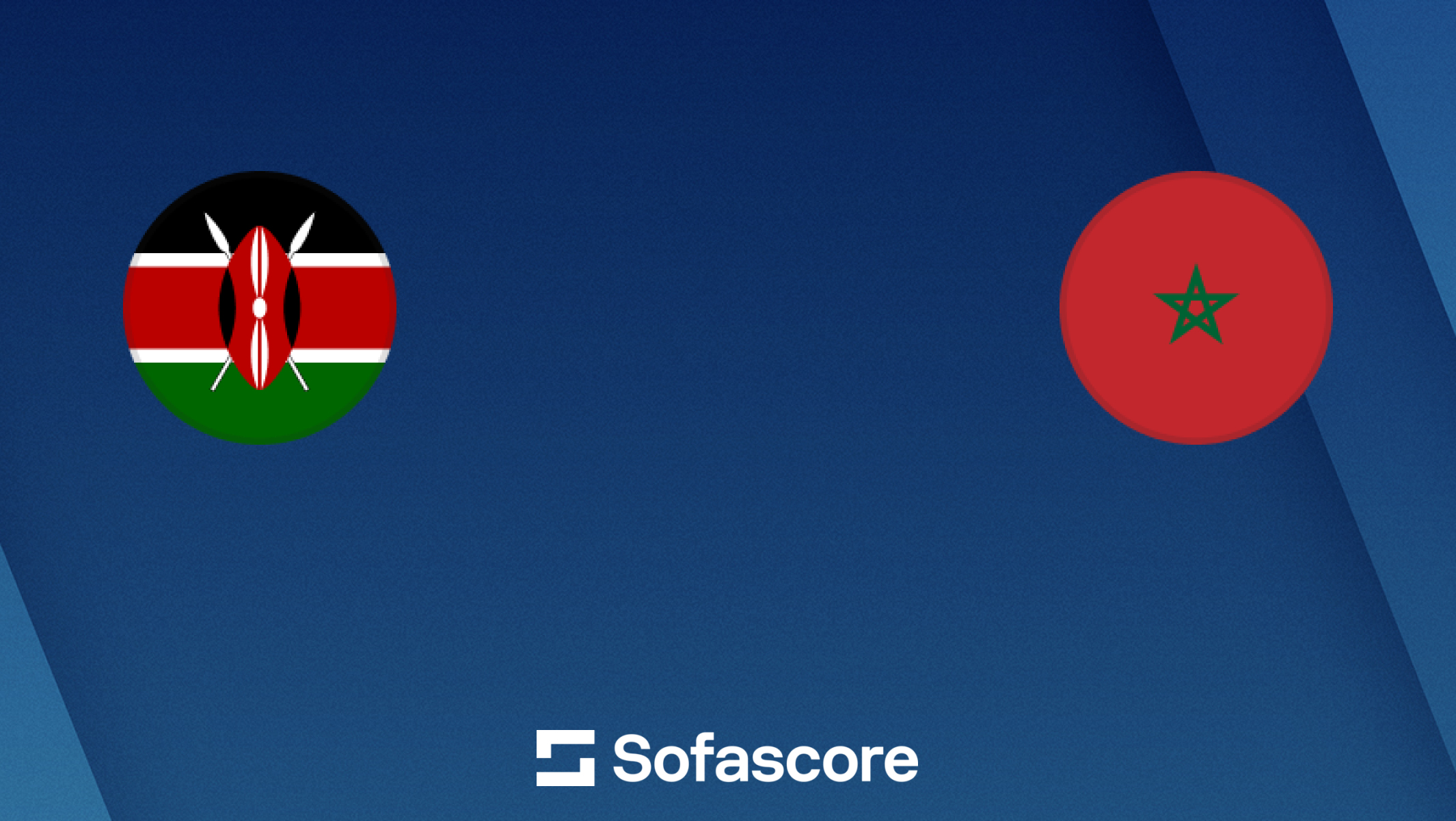 Kenya vs Morocco live score, H2H and lineups | Sofascore