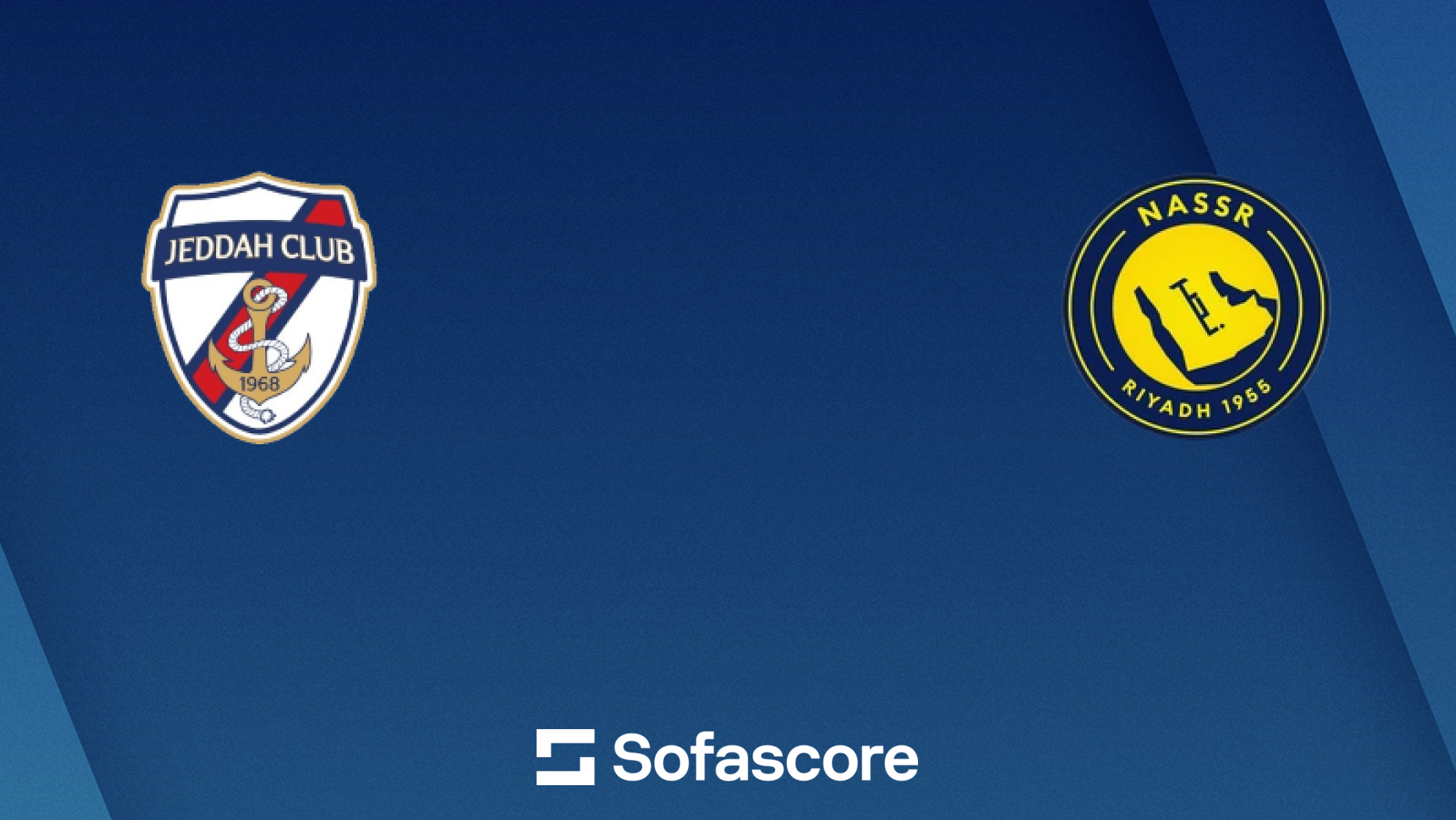 Jeddah Club vs Al-Nassr live score, H2H and lineups | Sofascore
