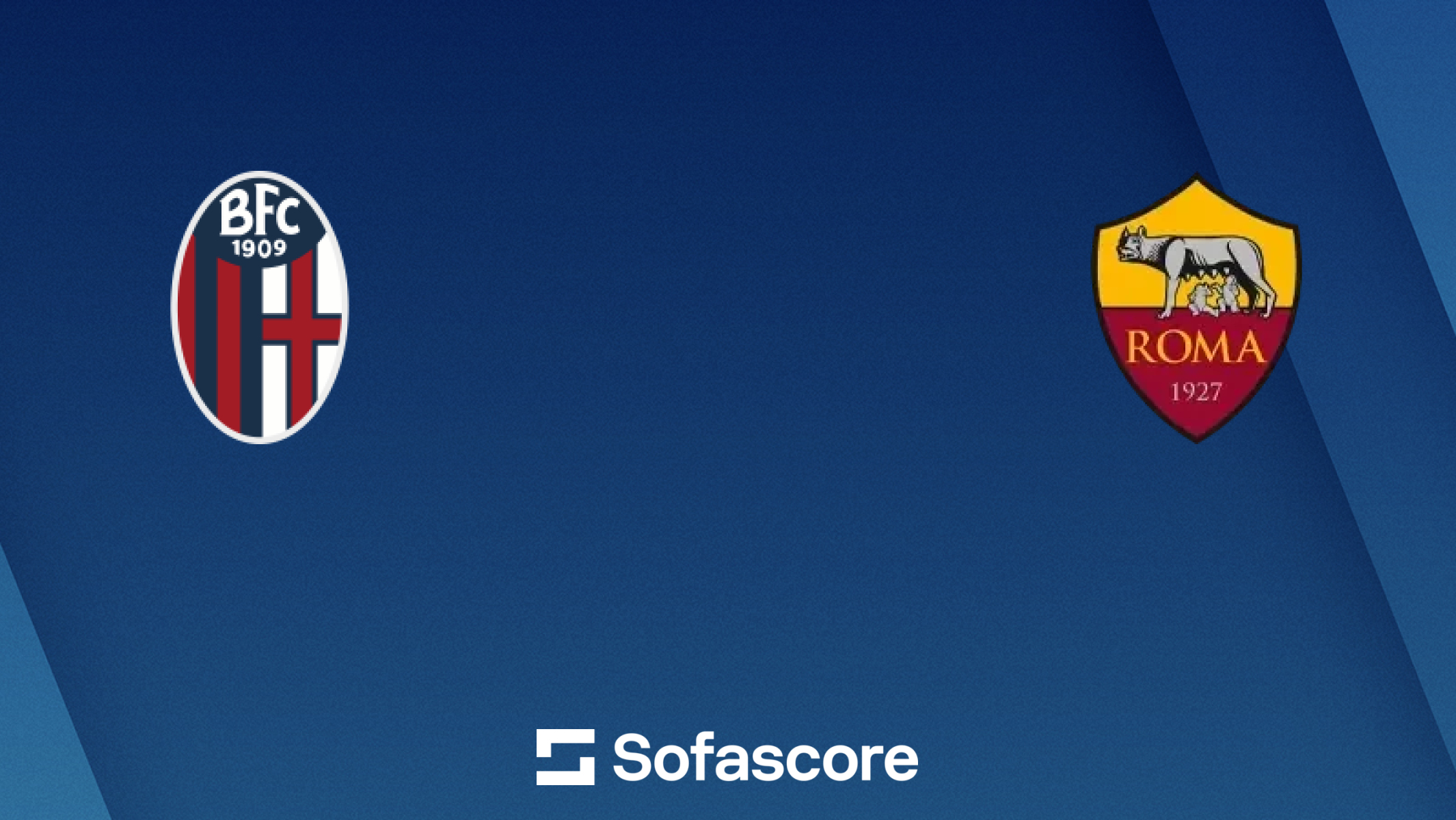 Bologna vs Roma live score, H2H and lineups | Sofascore