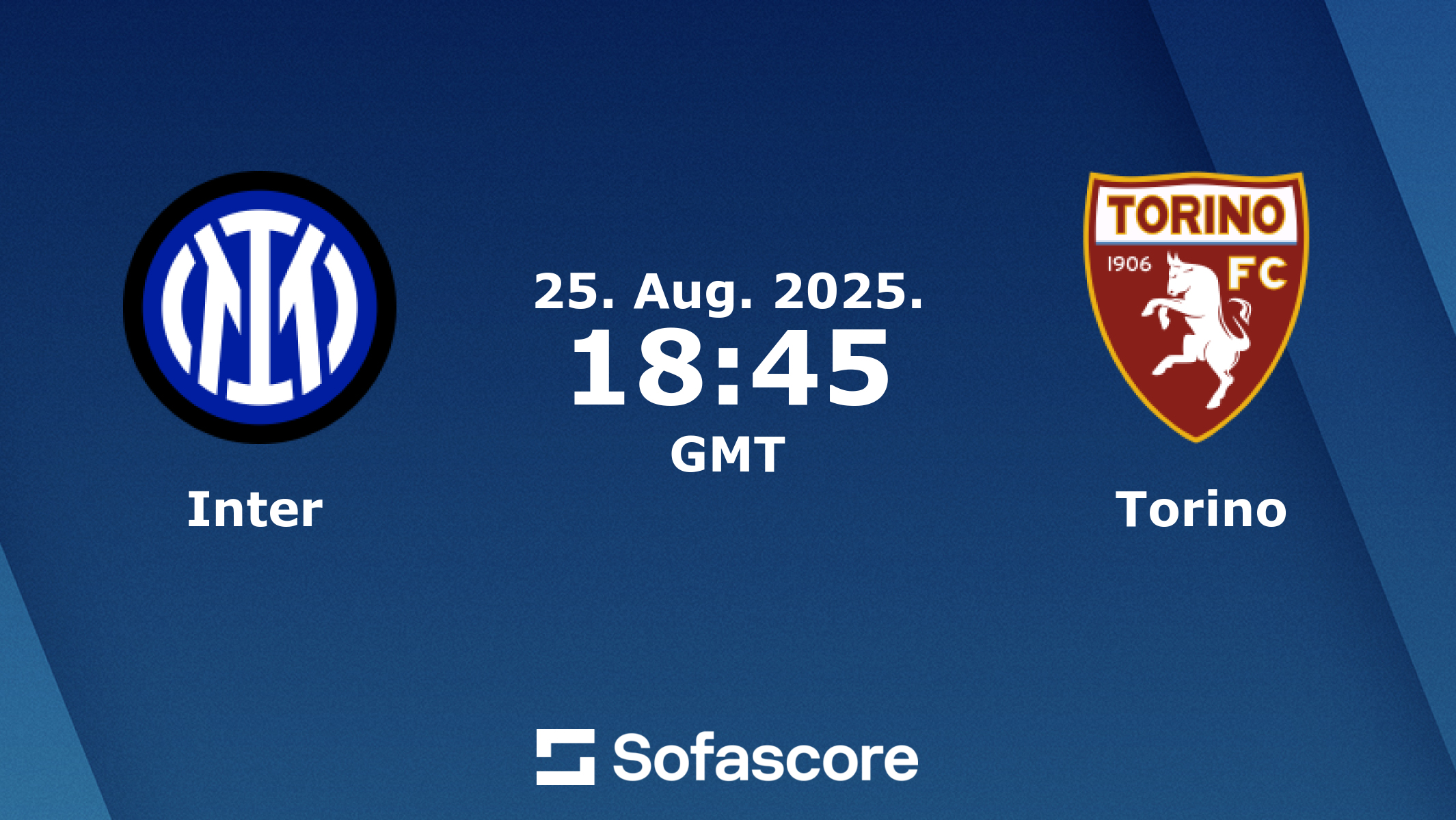 Sofascore Inter vs Torino
