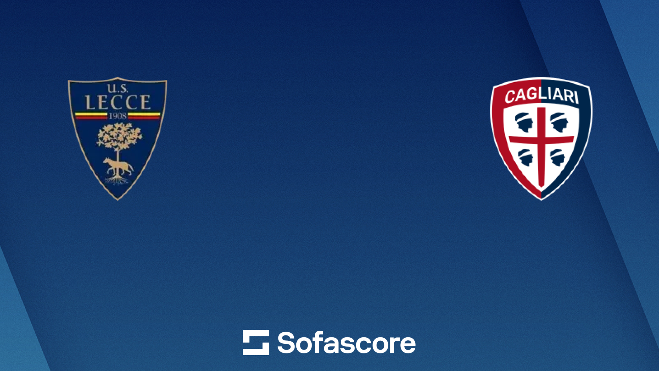 Lecce vs Cagliari live score, H2H and lineups | Sofascore
