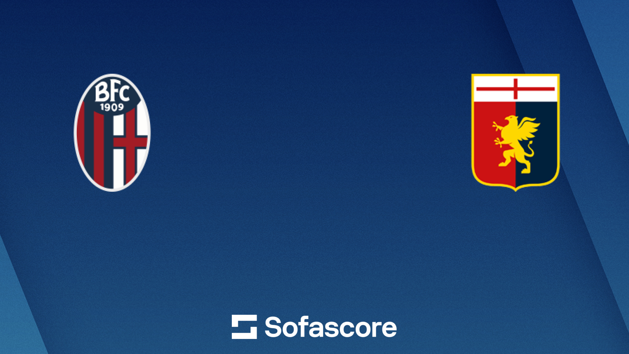Bologna vs Genoa live score, H2H and lineups | Sofascore