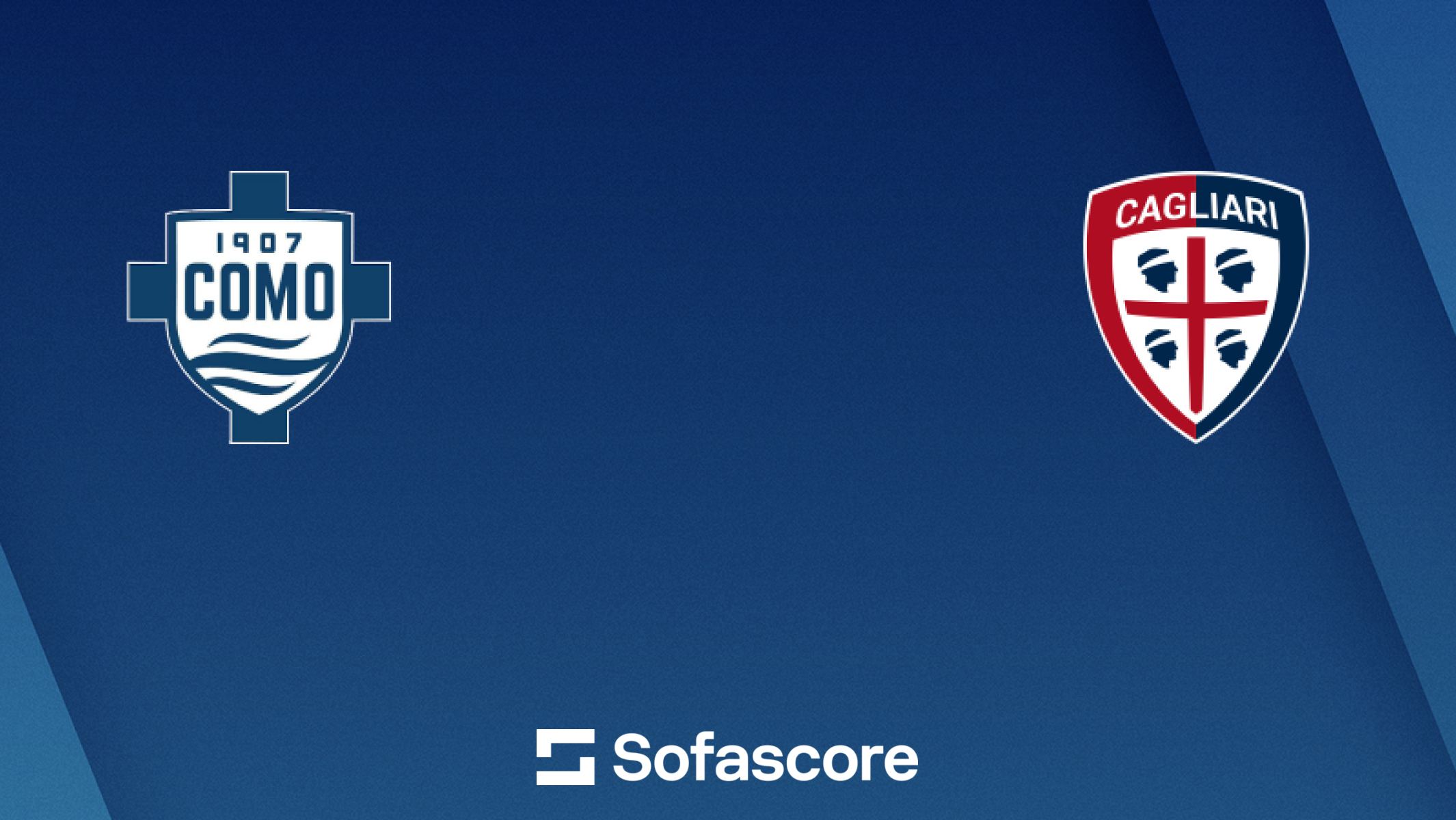 セリエＡ　カリアリ・カルチョ　99/00（H）Cagliari Calcio Como vs Cagliari live score, H2H and lineups | Sofascore