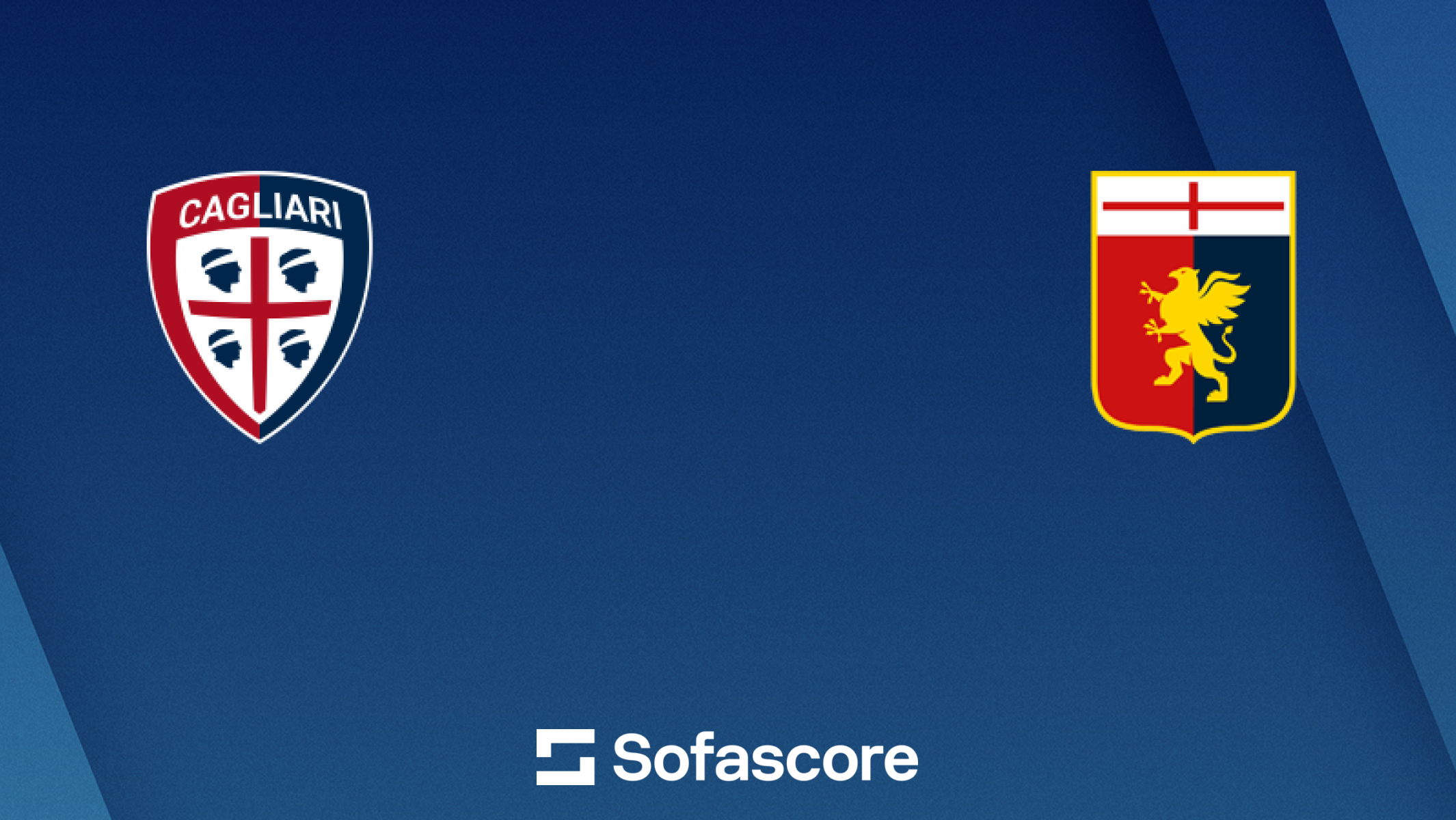 Cagliari vs Genoa live score, H2H and lineups | Sofascore