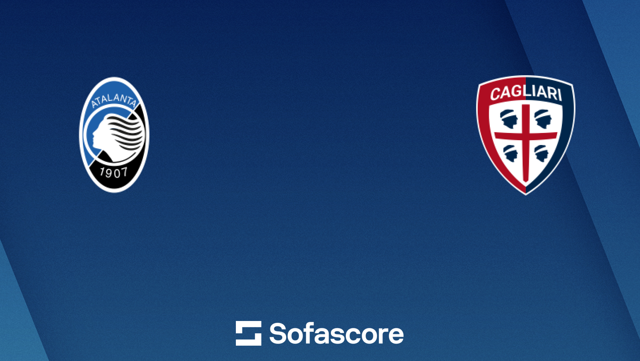 Atalanta vs Cagliari live score, H2H and lineups | Sofascore