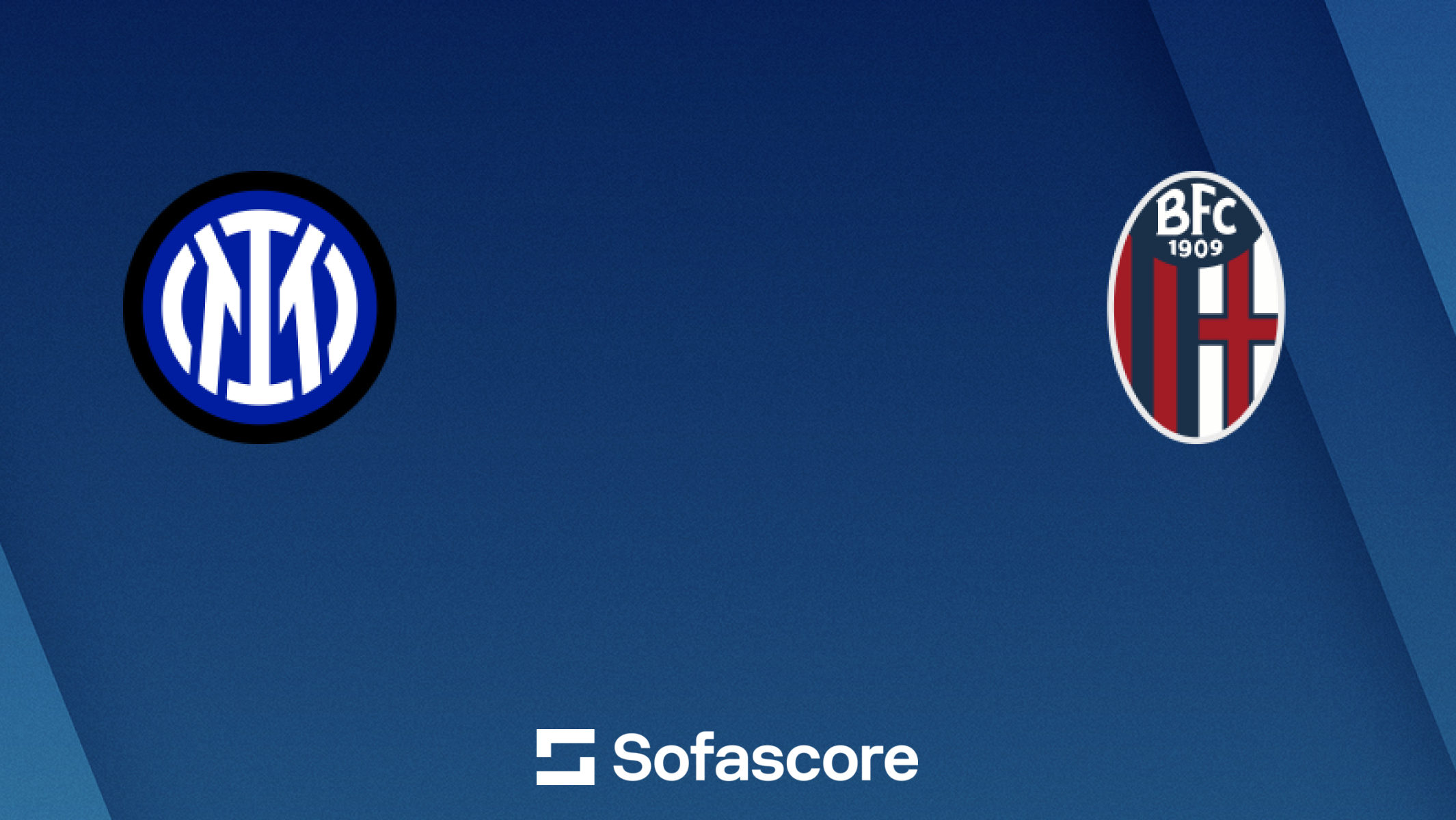 Inter contro Bologna risultati in diretta, testa a testa e formazioni |  Sofascore, image size:2130x1200